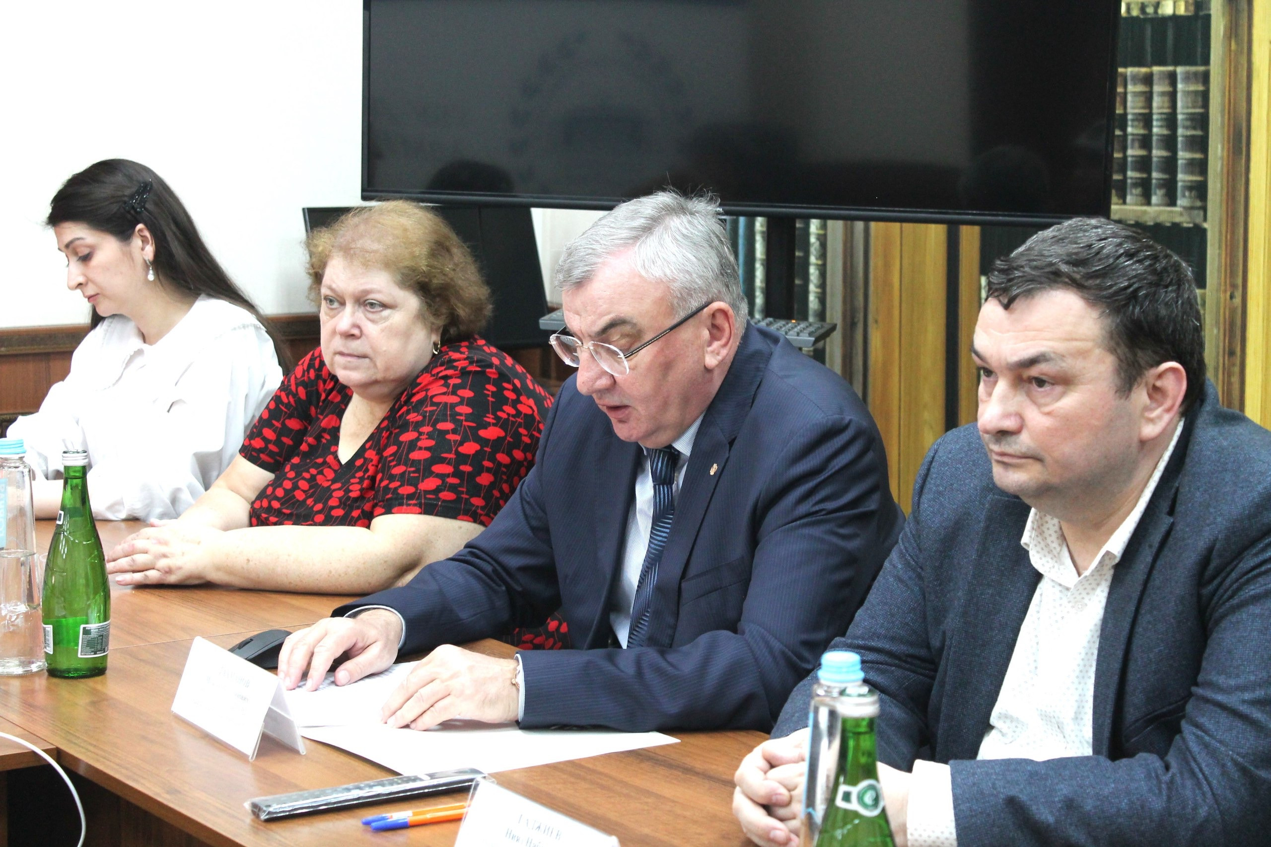 В Минтруда Дагестана прошел II этап конкурса на должность руководителя Комплексного центра социального обслуживания населения в Агульском районе