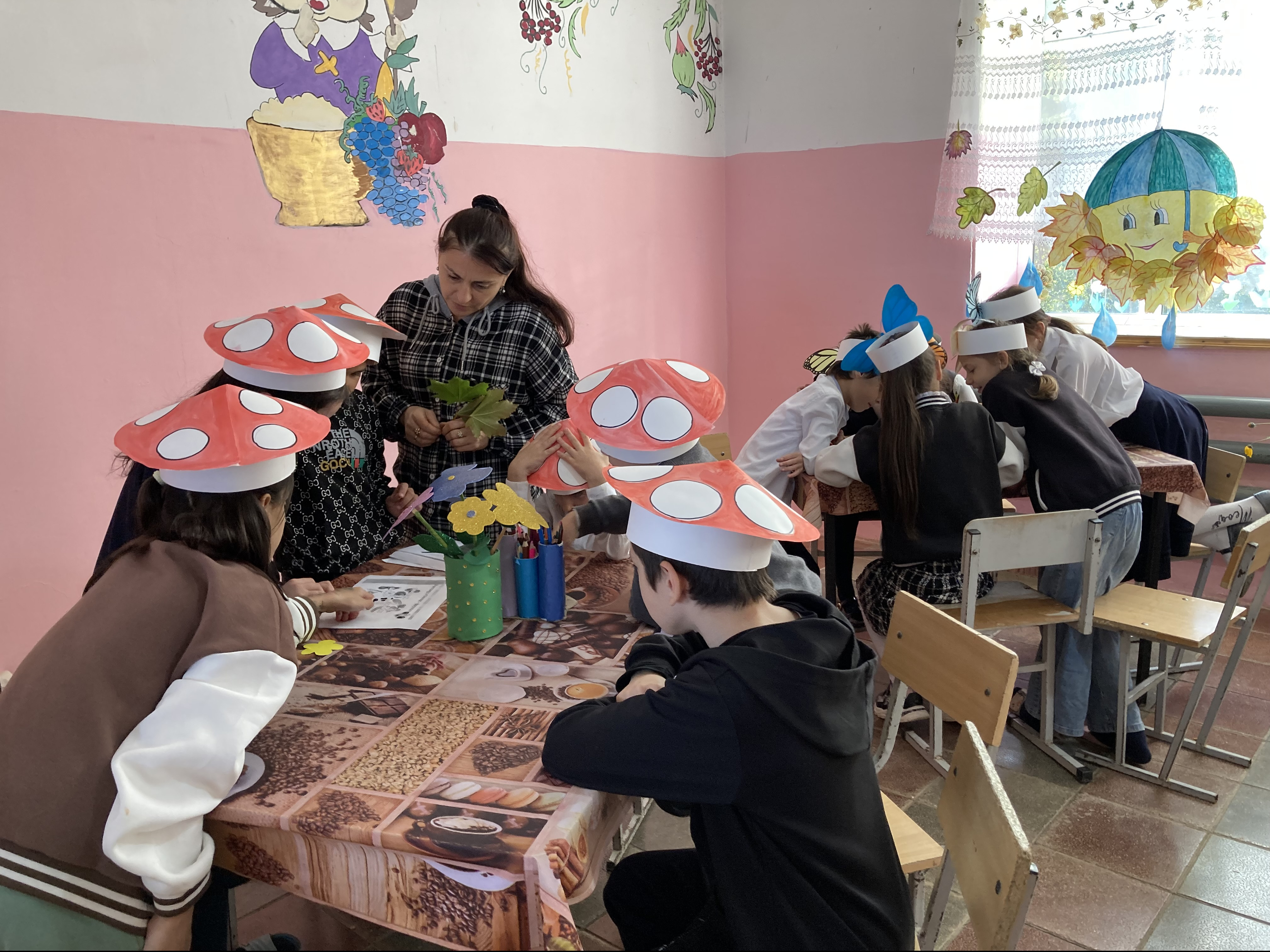 Интеллектуальная игра-викторина «ОСЕНЬ В ГОСТИ К НАМ ПРИШЛА»