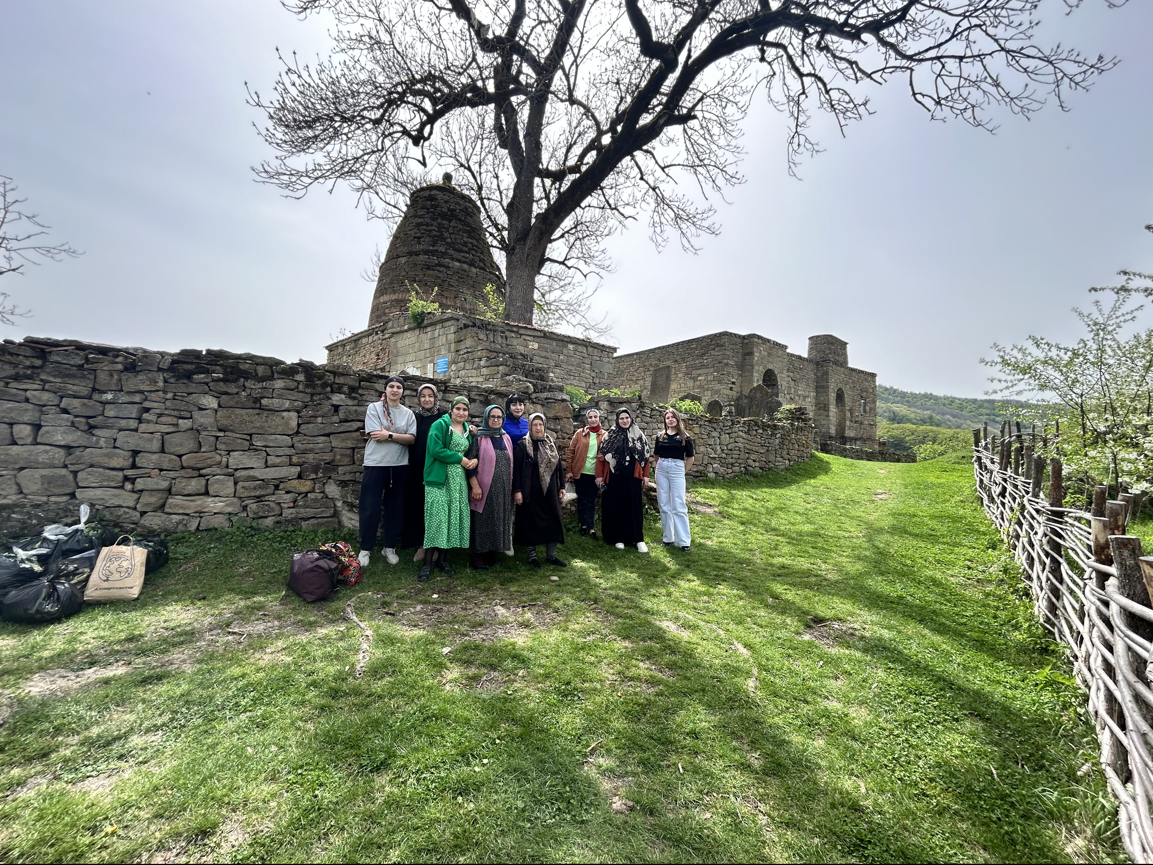 Социальный туризм по святым местам Кала-Корейш