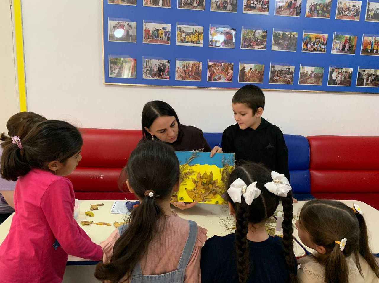 Подготовка к праздничному мероприятию «Золотая осень»