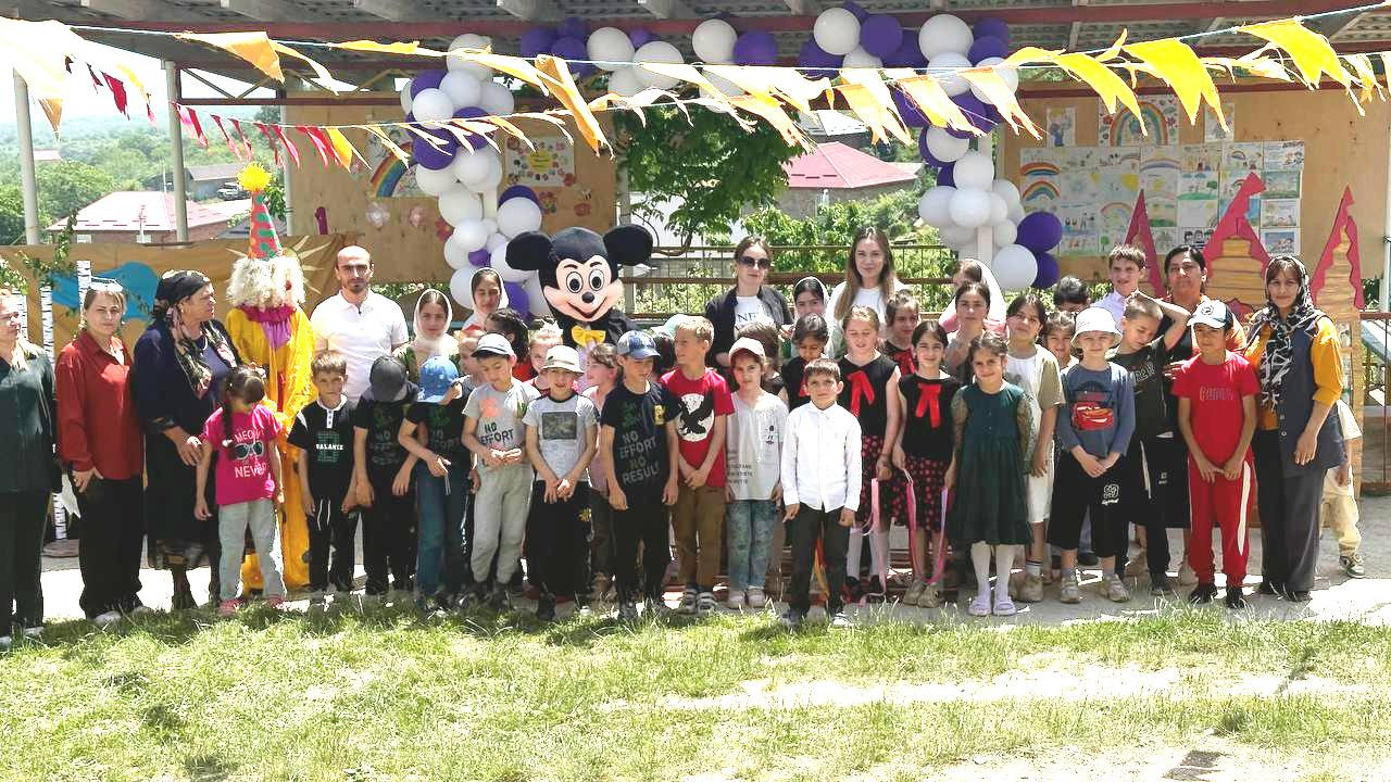 Мероприятие посвящённое ко Дню защиты детей