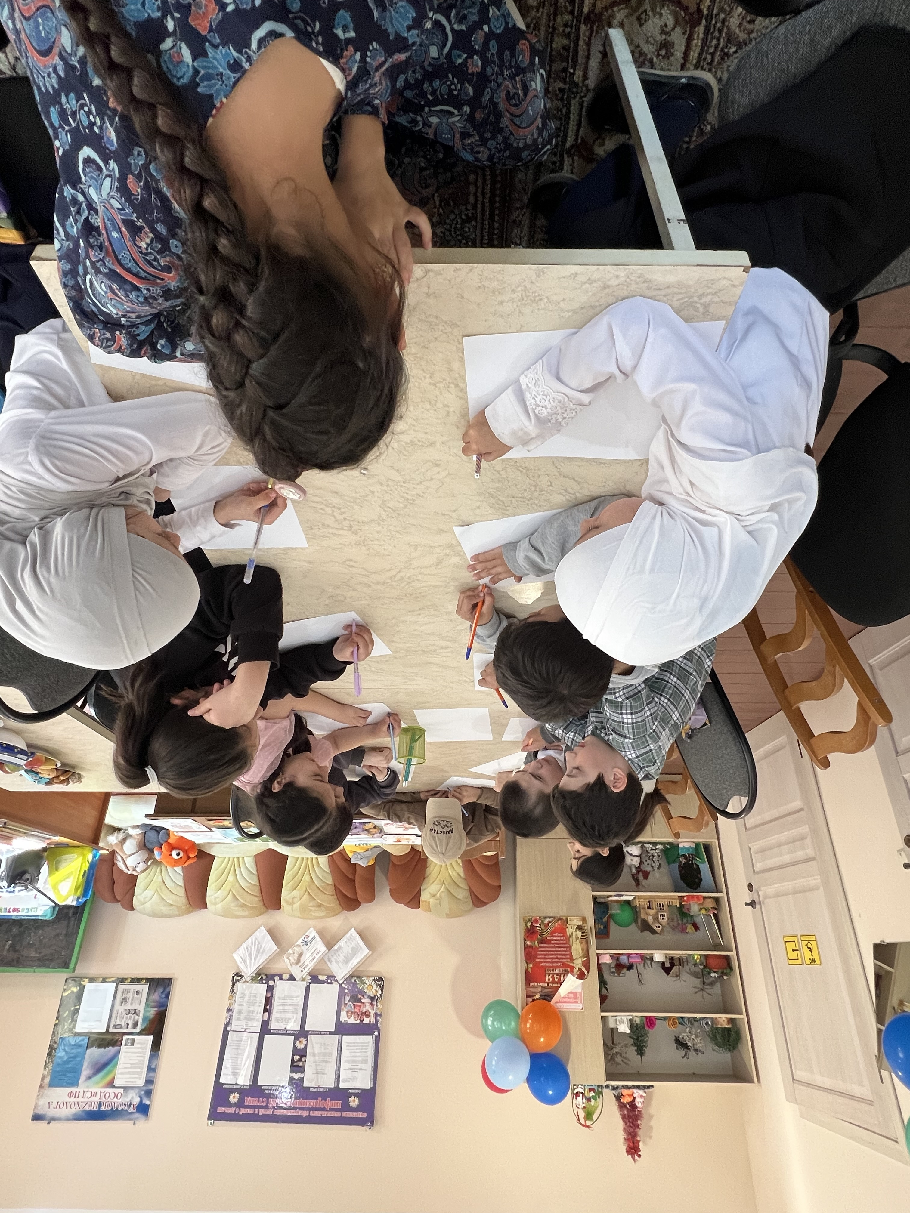 Занятие "Вода и осадки"