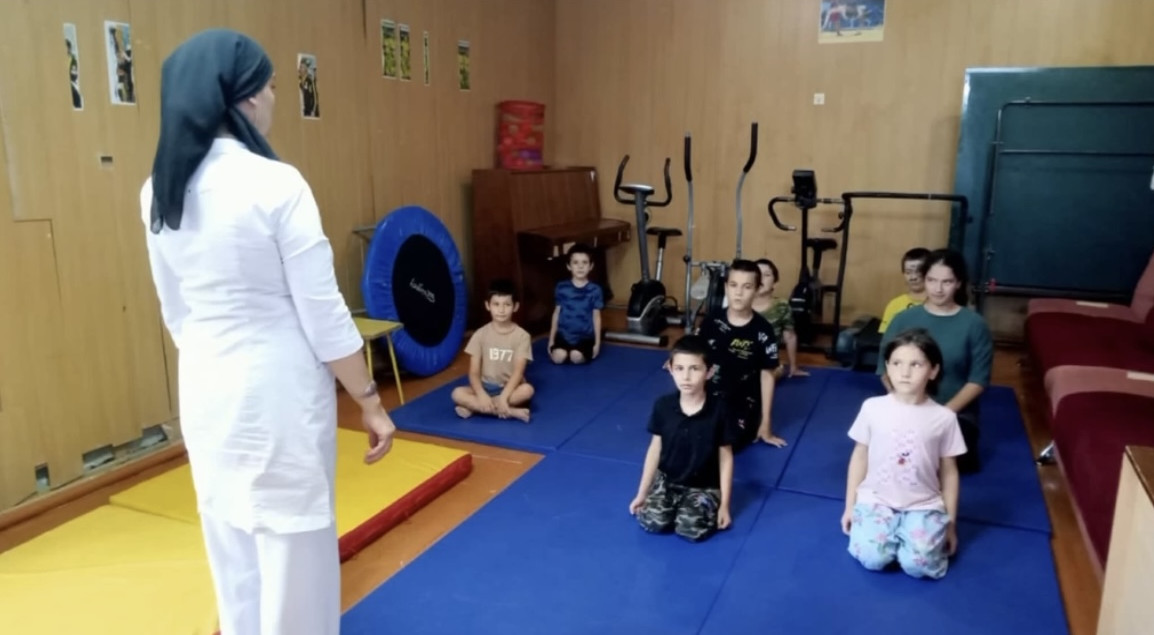 Занятие "Осанка"