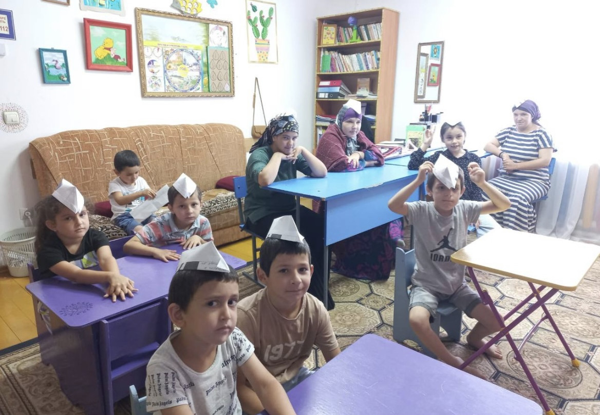 Занятие "Солнце друг-солнце враг"