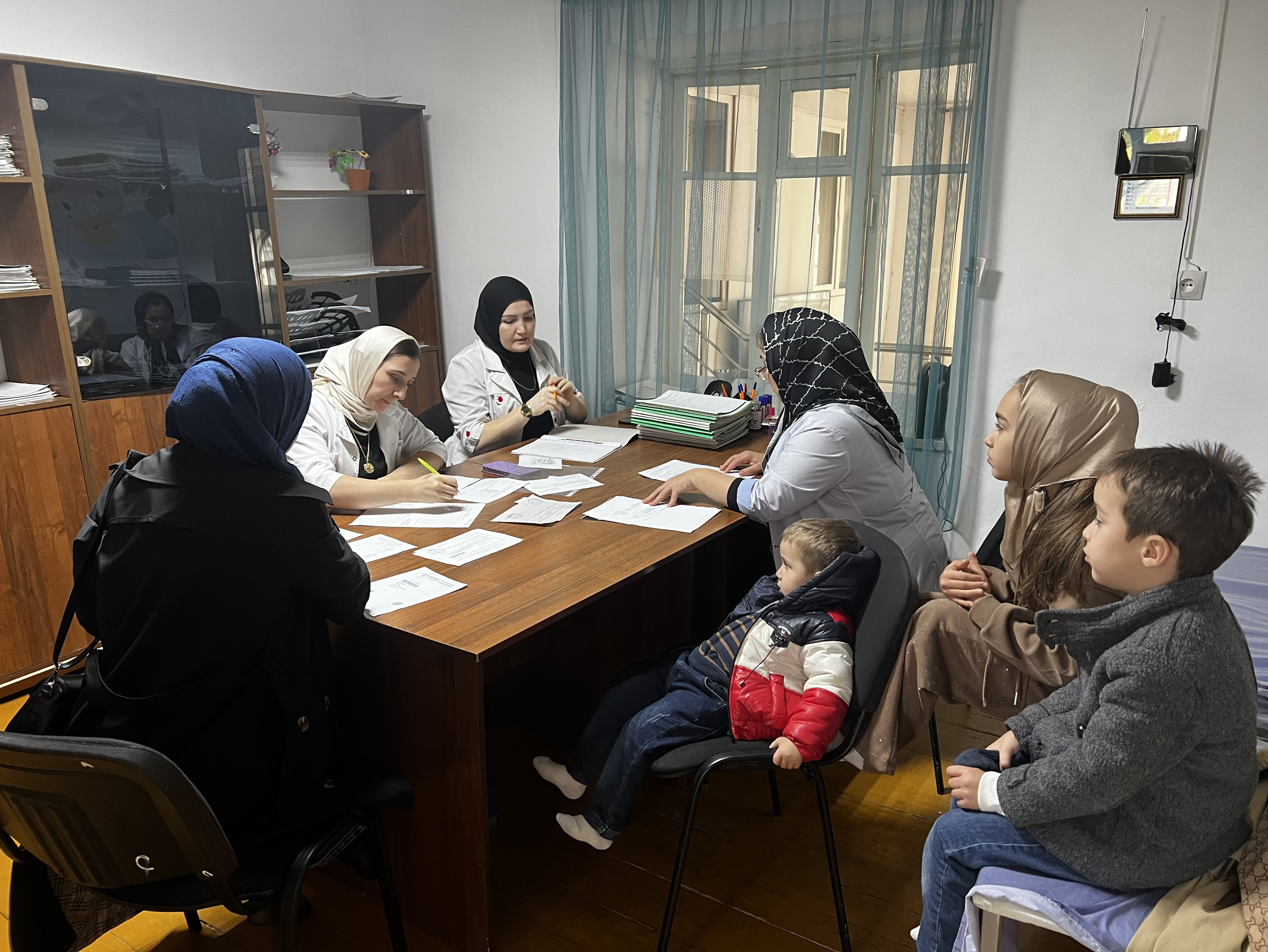 Каждый понедельник ведётся активный приём детей в реабилитационный центр