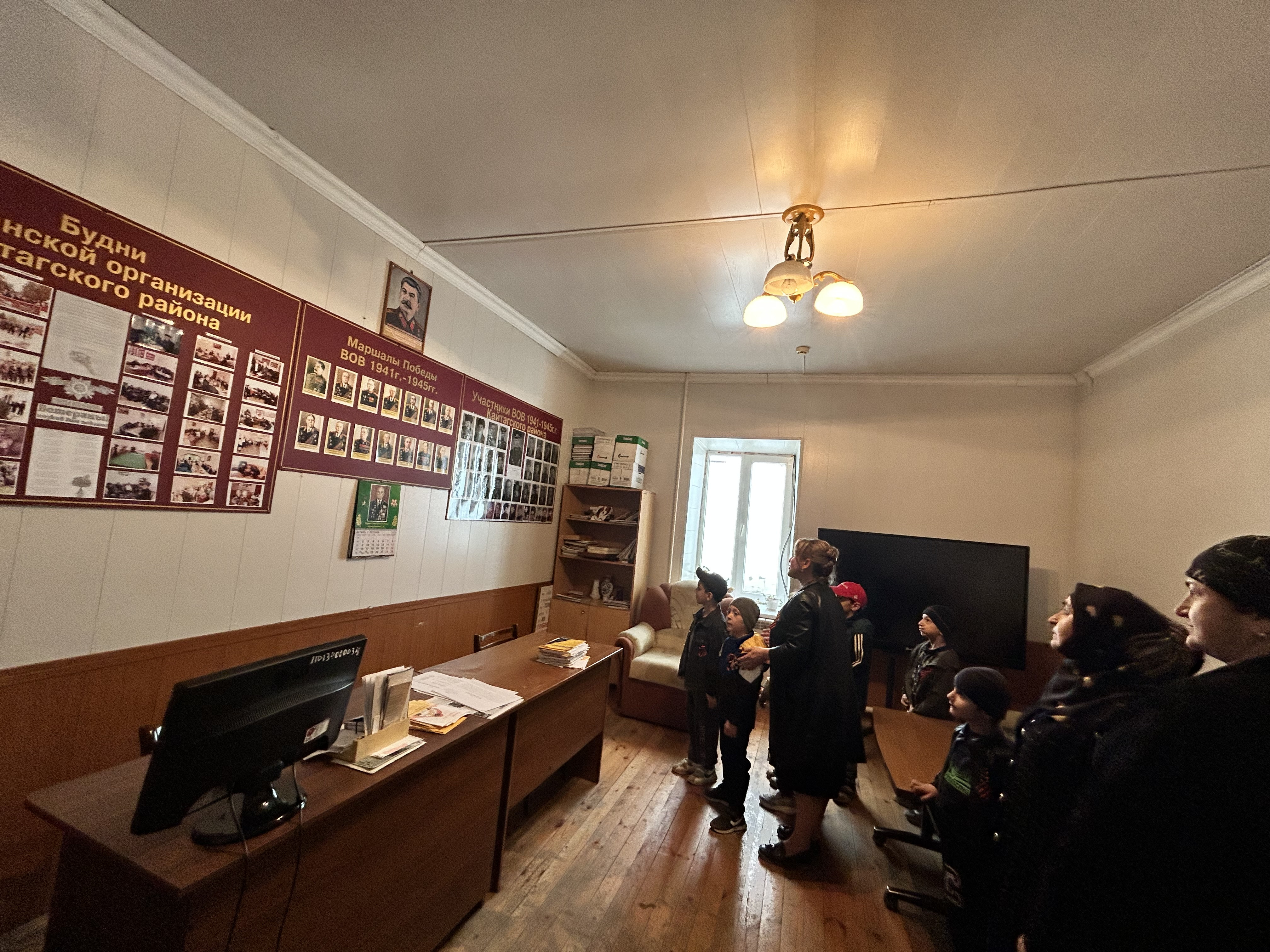 Ветераны, как положительный пример для молодёжи