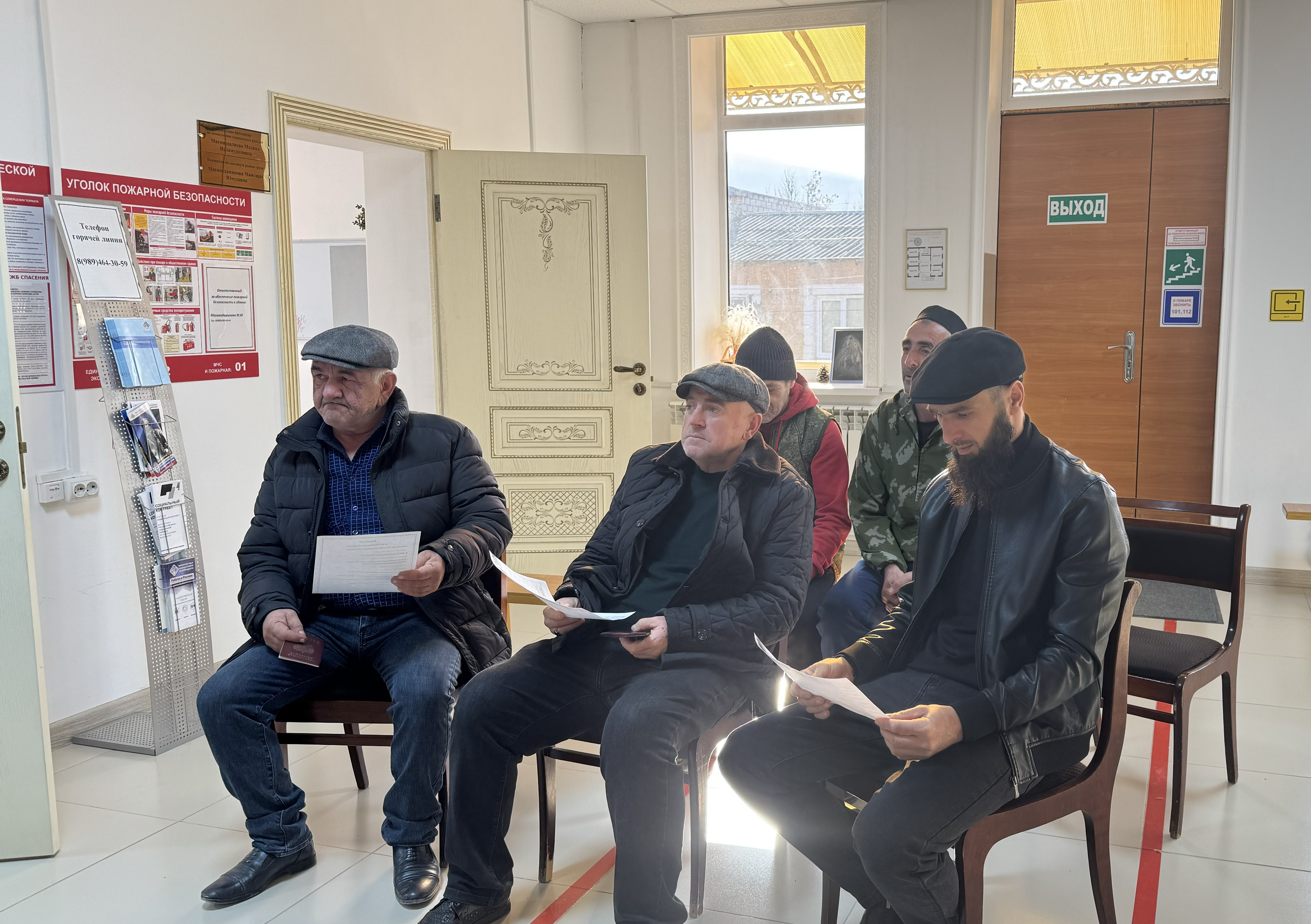 День открытых дверей по вопросам заключения контрактов на военную службу