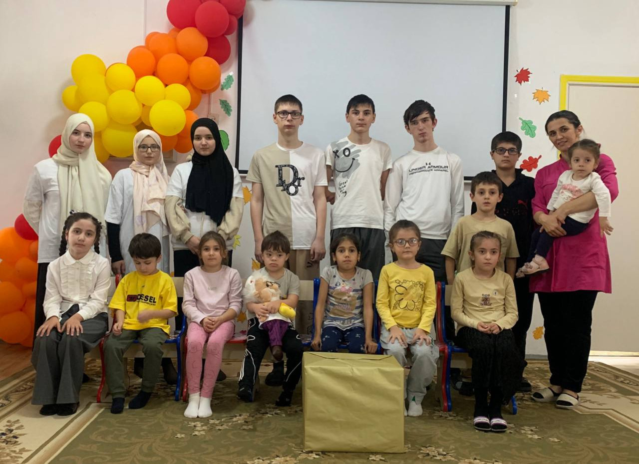 Волонтерскоя акция «Добрые сердца»