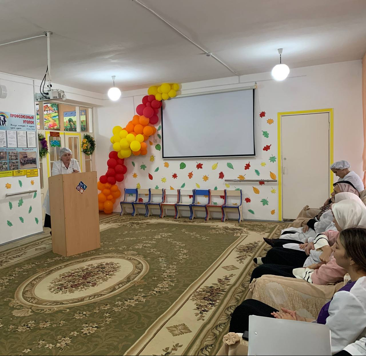 Лекция на тему: «Профилактика гриппа и ОРВИ».