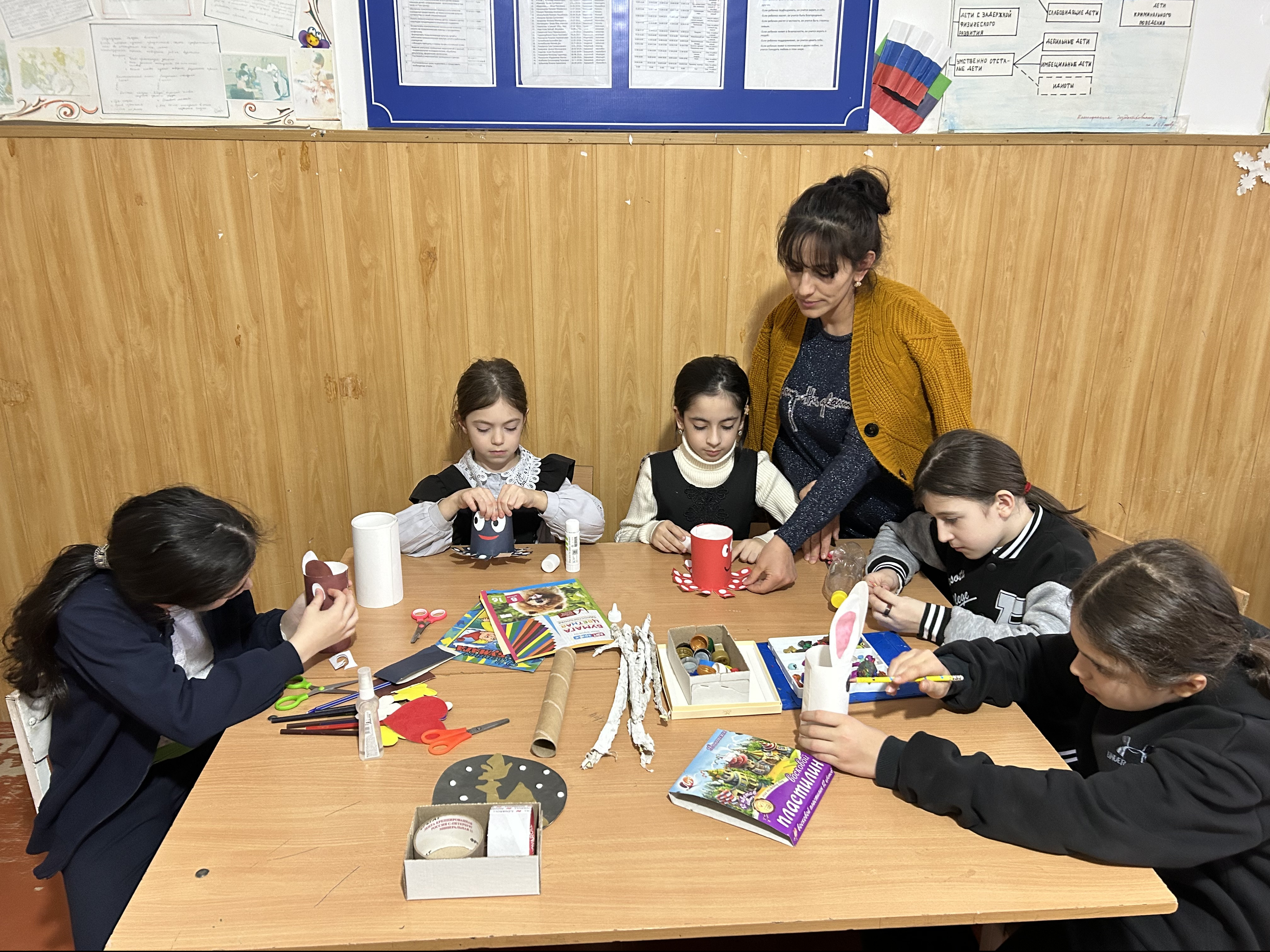 «Умелые ручки»