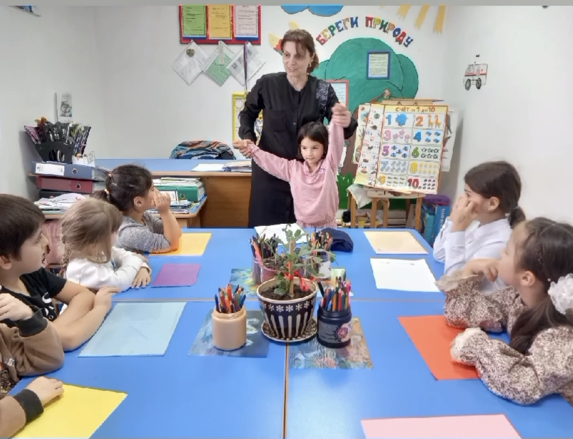 Занятие "Изучаем цвета"