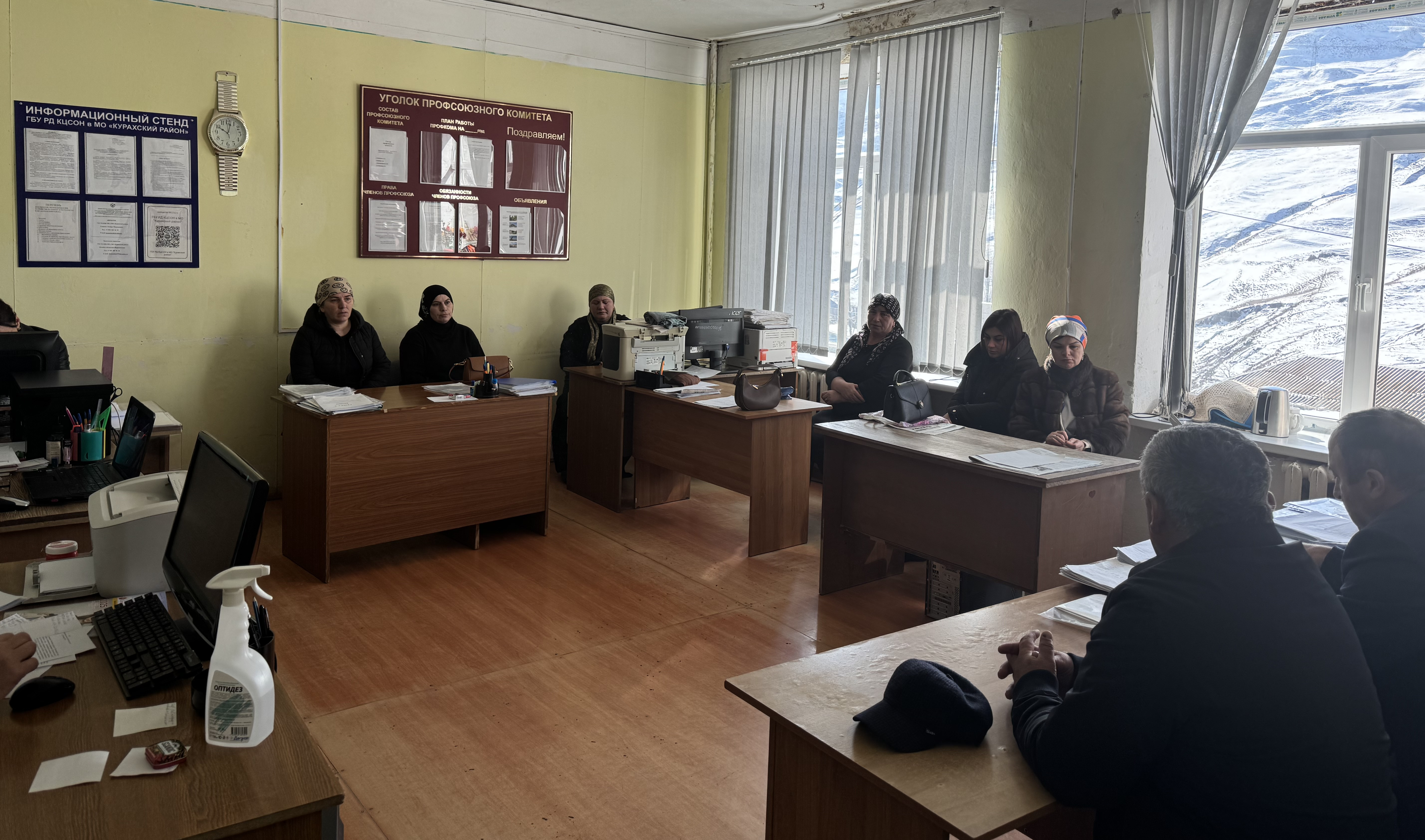 Аппликация "Продавец урожая"