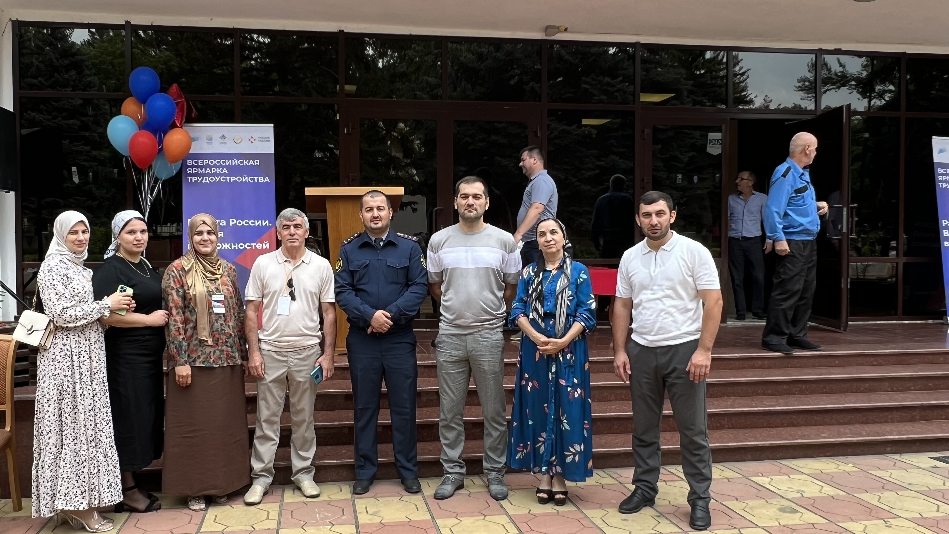 Состоялся Федеральный этап ярмарки трудоустройства 2024 "Работа в России" "Время возможностей".