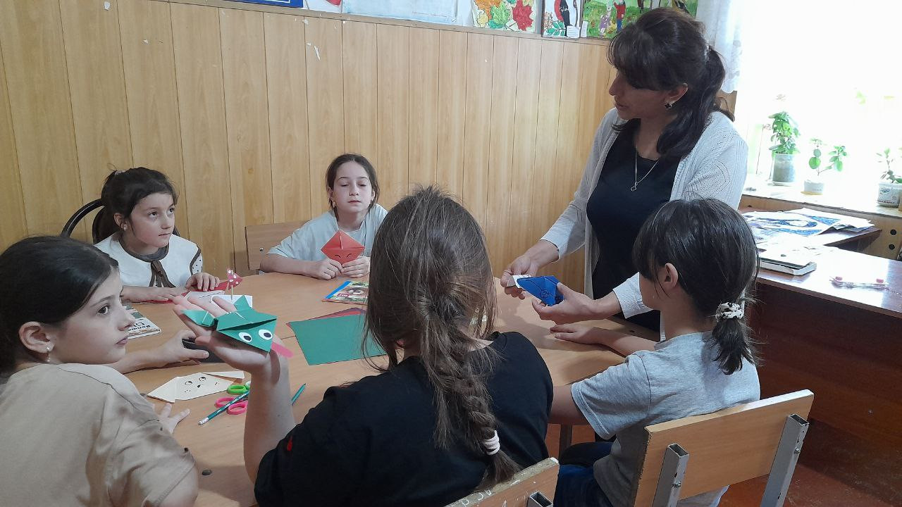 Волшебный мир «Оригами»