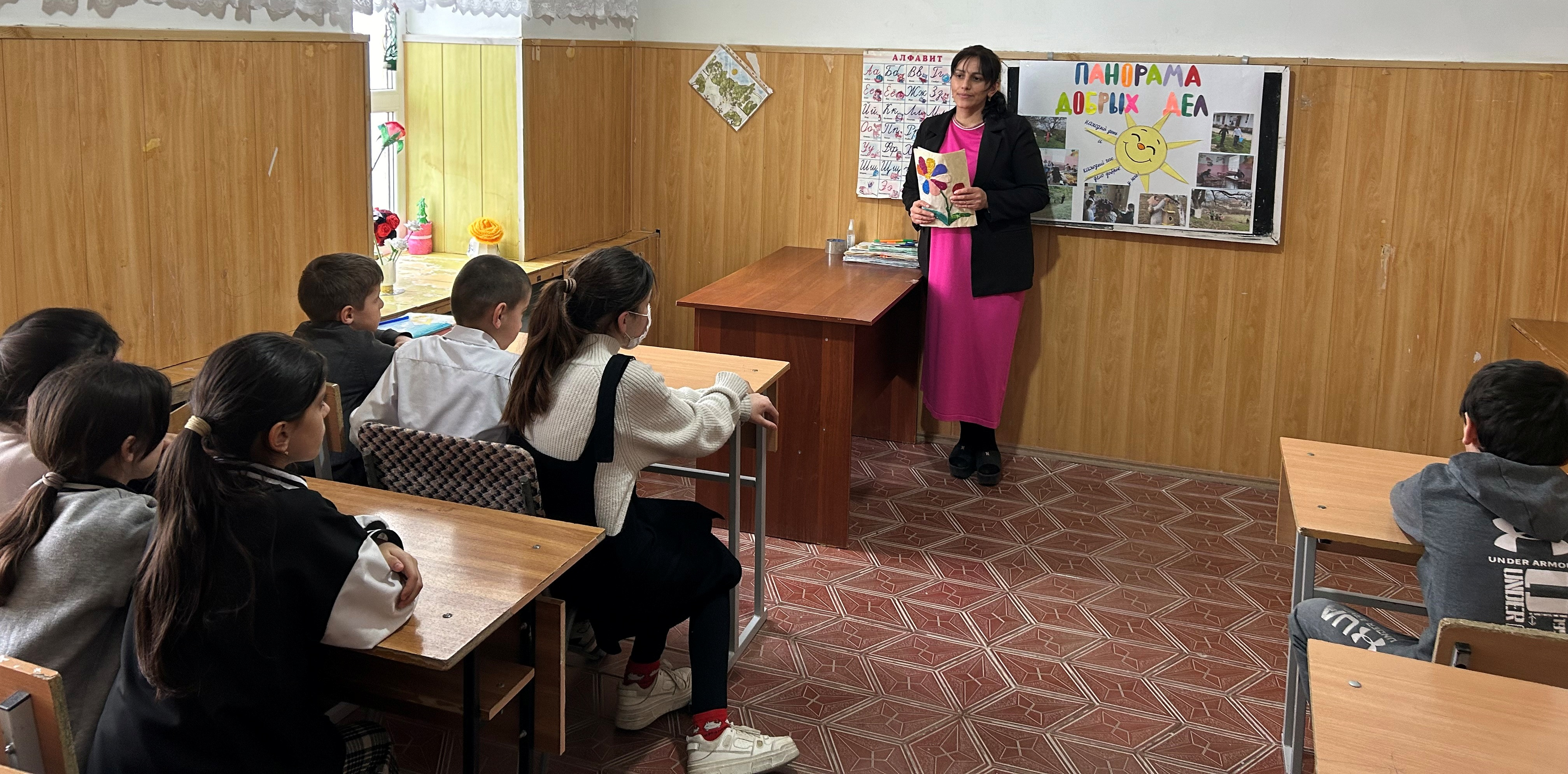 Добрые дела – это плоды воспитания