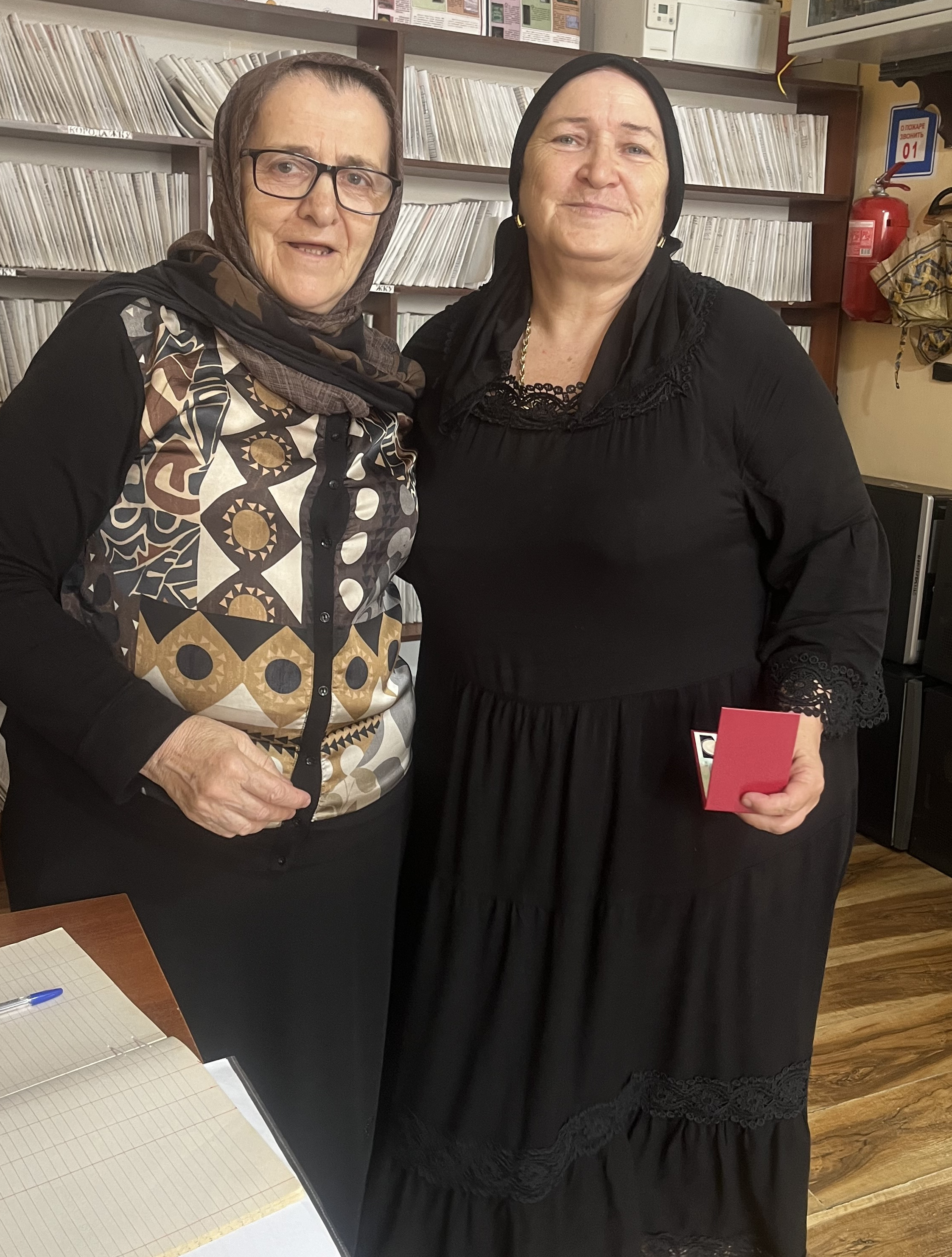 Вручение звания "Ветеран труда" Республики Дагестан