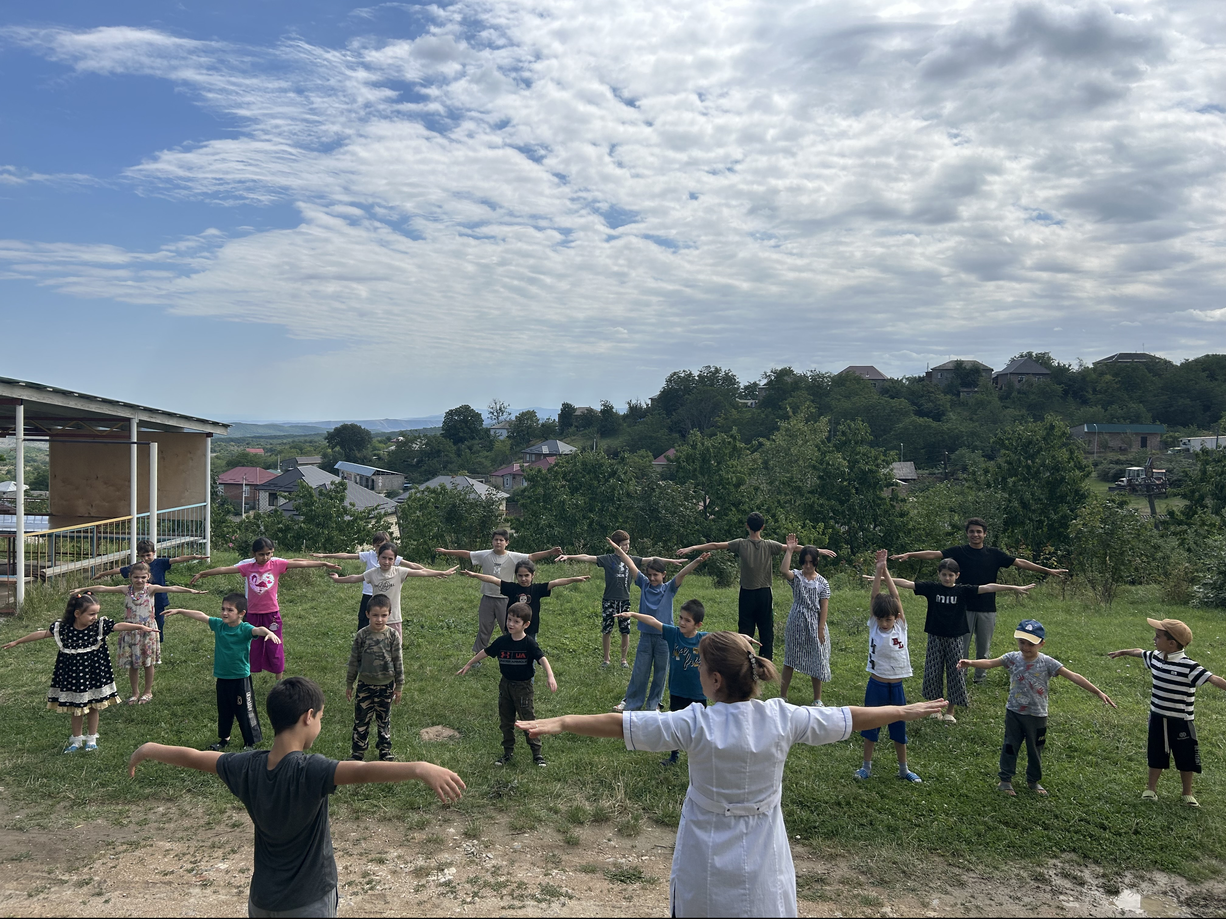 Спортивная программа  «Игры во дворе»