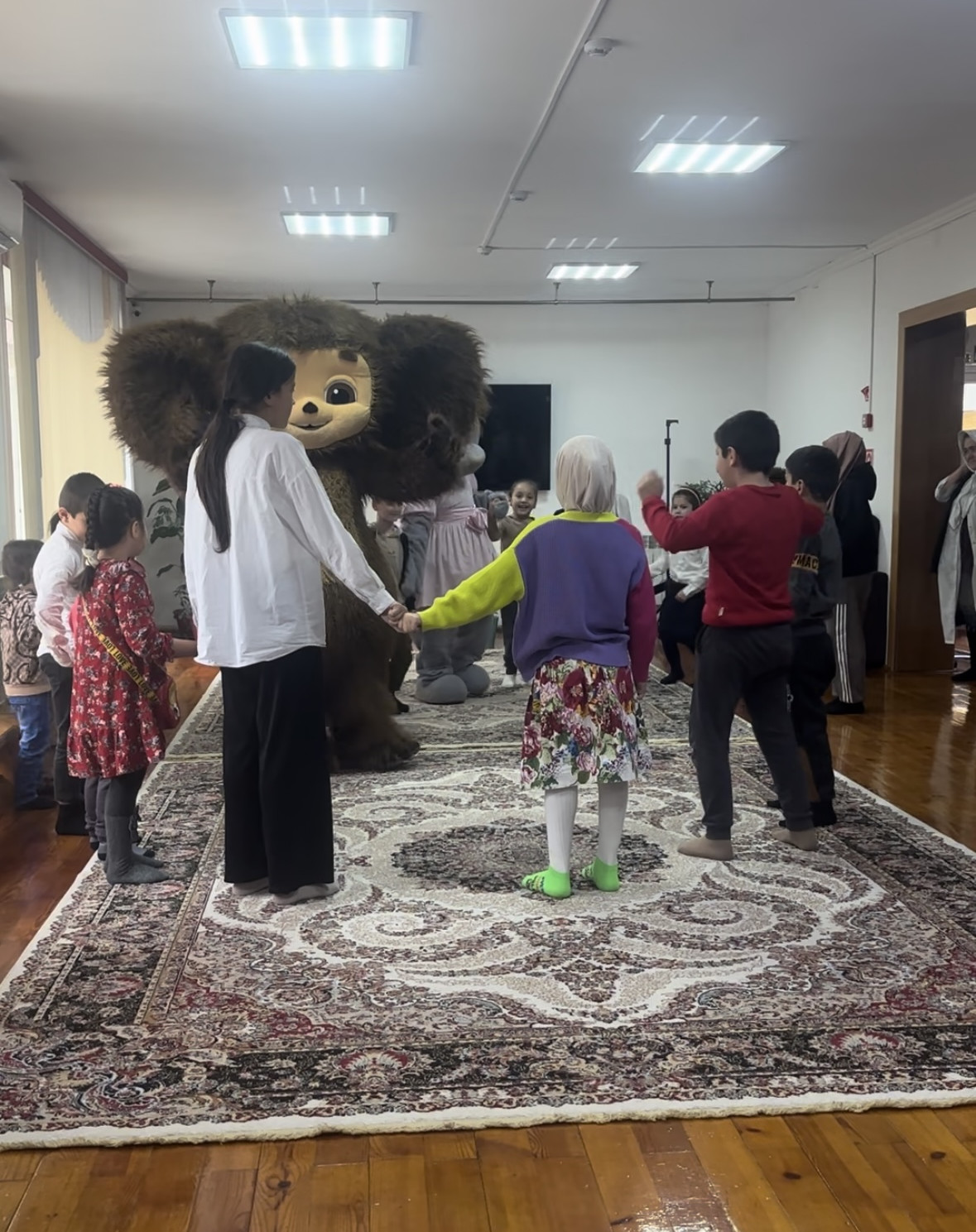 В гостях аниматоры