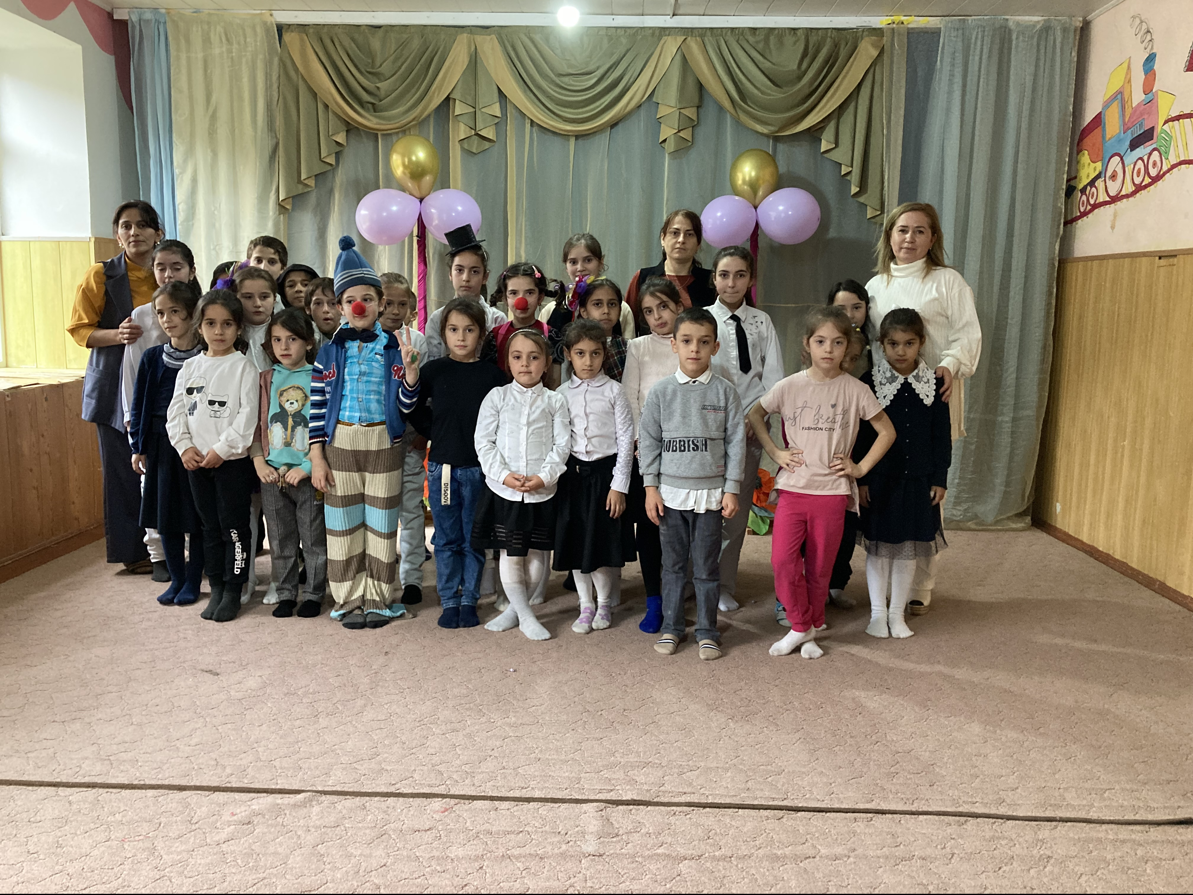 Развлекательная программа "День чудес"