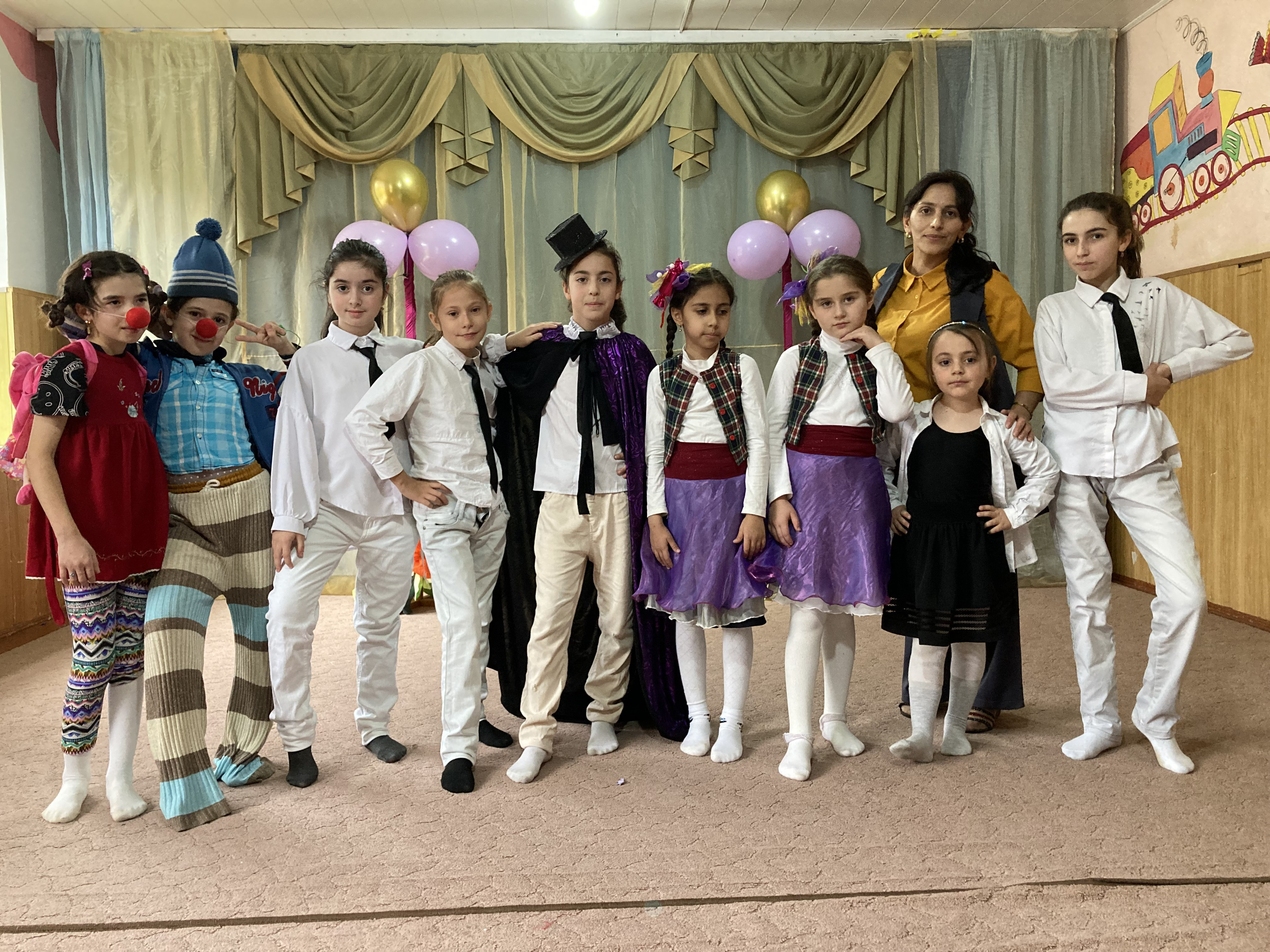 В Кайтагском Комплексном центре для маленьких подопечных подготовили программу «День чудес»