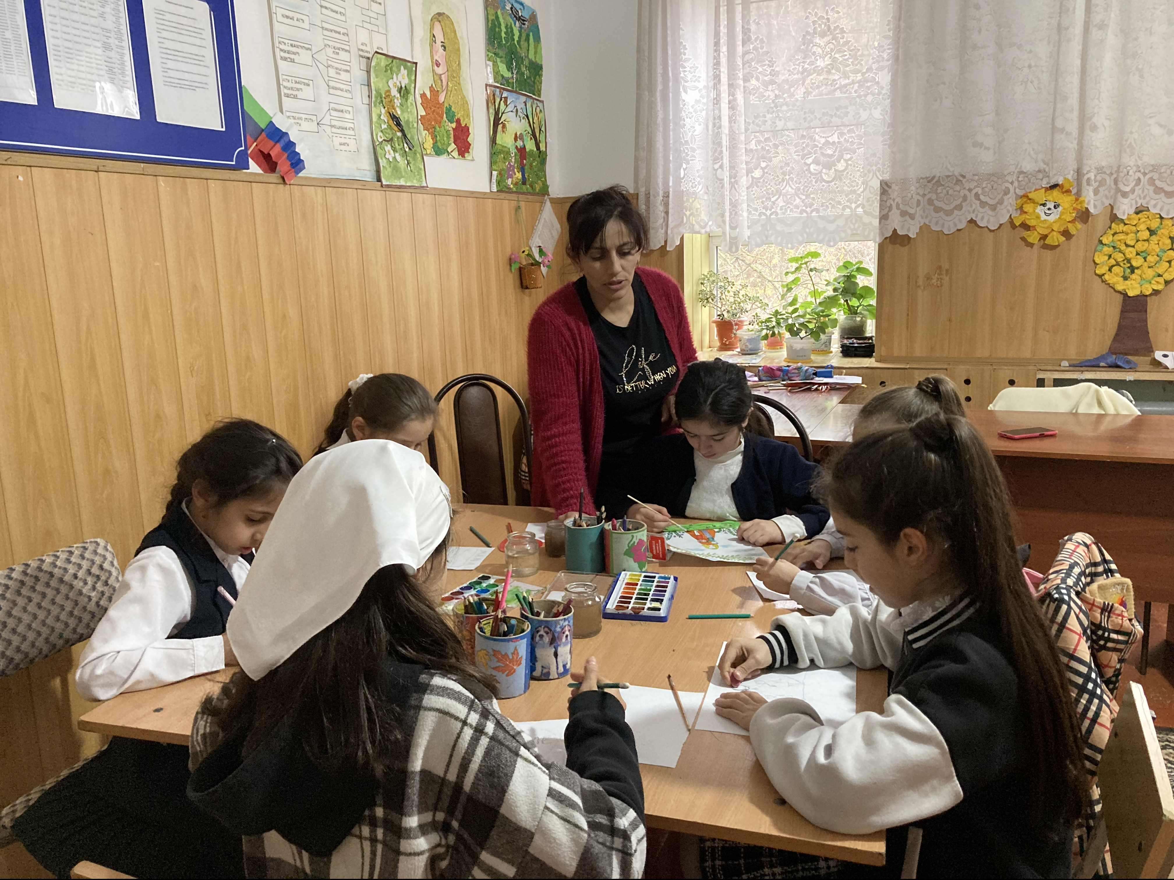 Рисунок  “Моя мама самая лучшая”