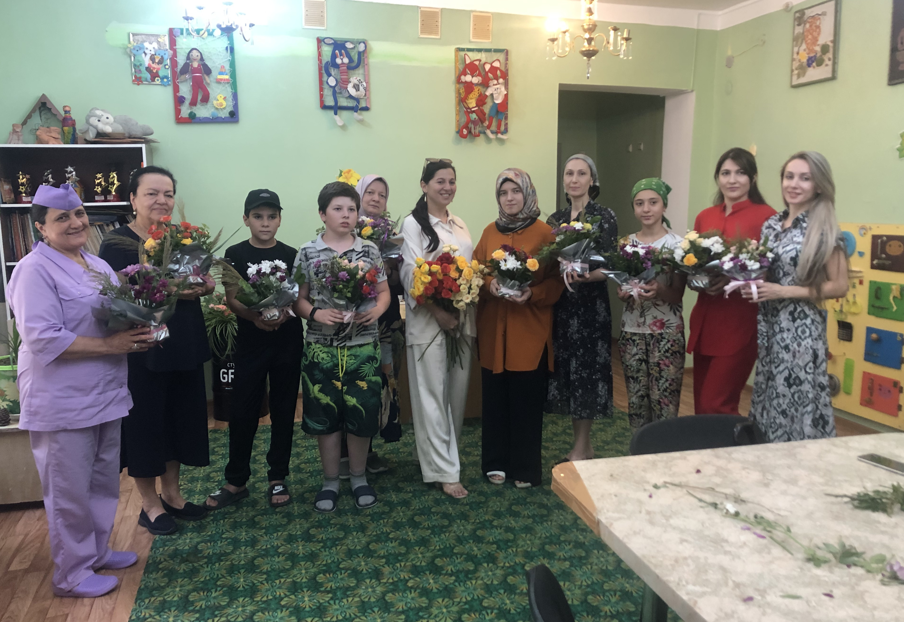 Планета цветов