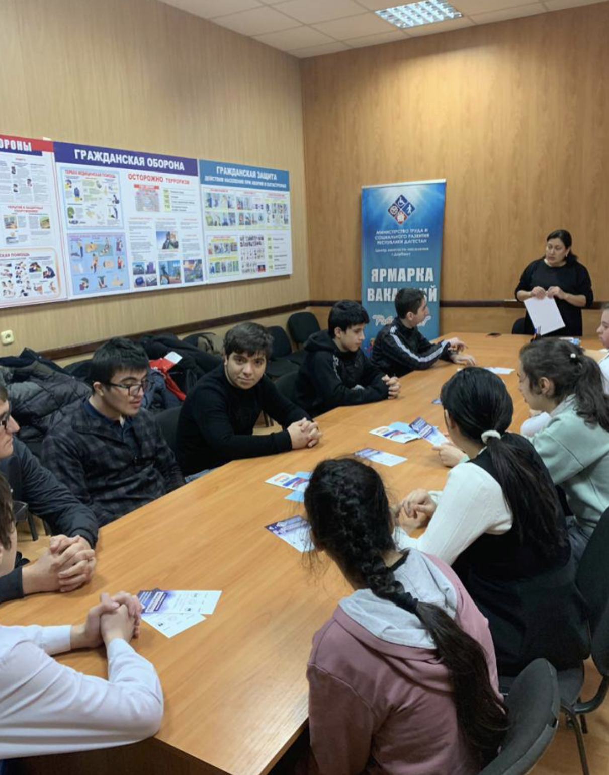 День открытых дверей для детей коррекционной школы - интернат №7