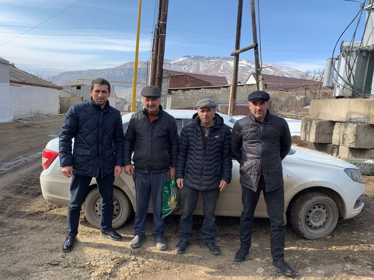 Навестили ветеранов войны в Афганистане!