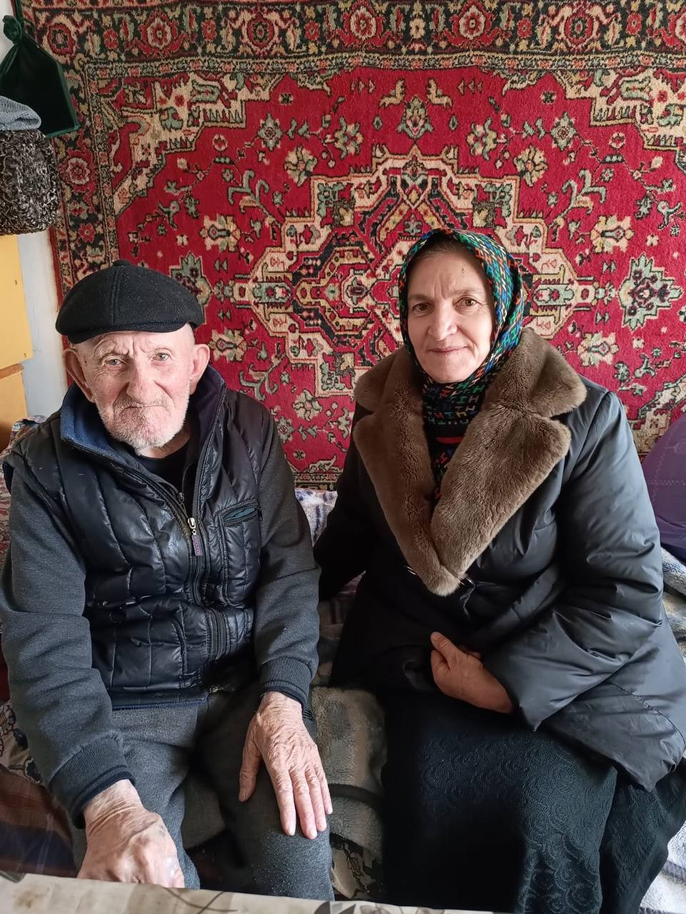 "Встреча со  старейшинами накануне 23 февраля"