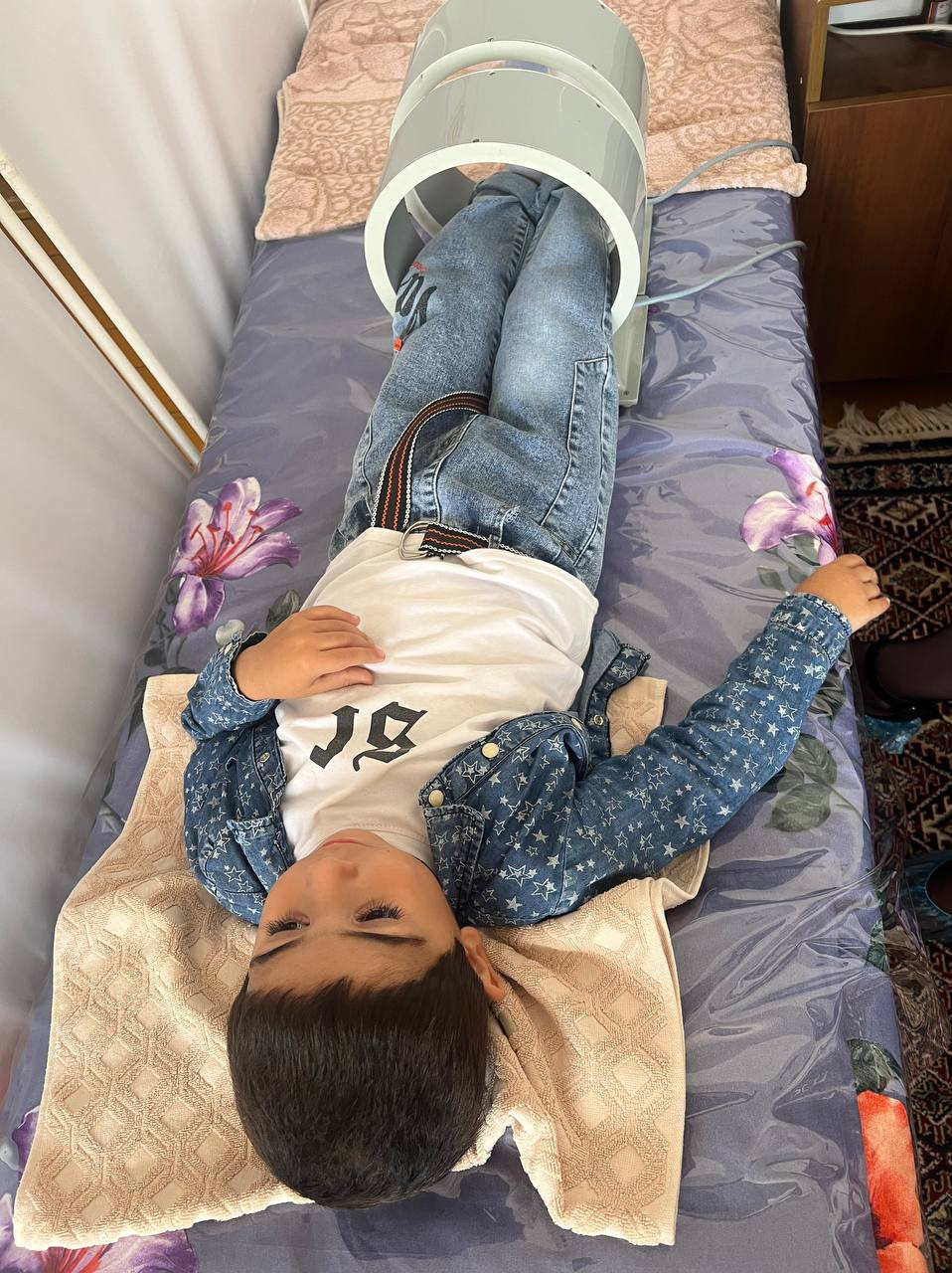 Магнитотерария при диагнозе «Вальгусная деформация стоп»