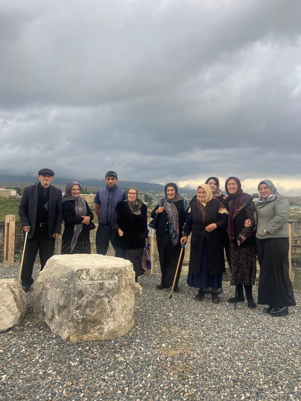 "Социальный туризм" для пожилых граждан и инвалидов.