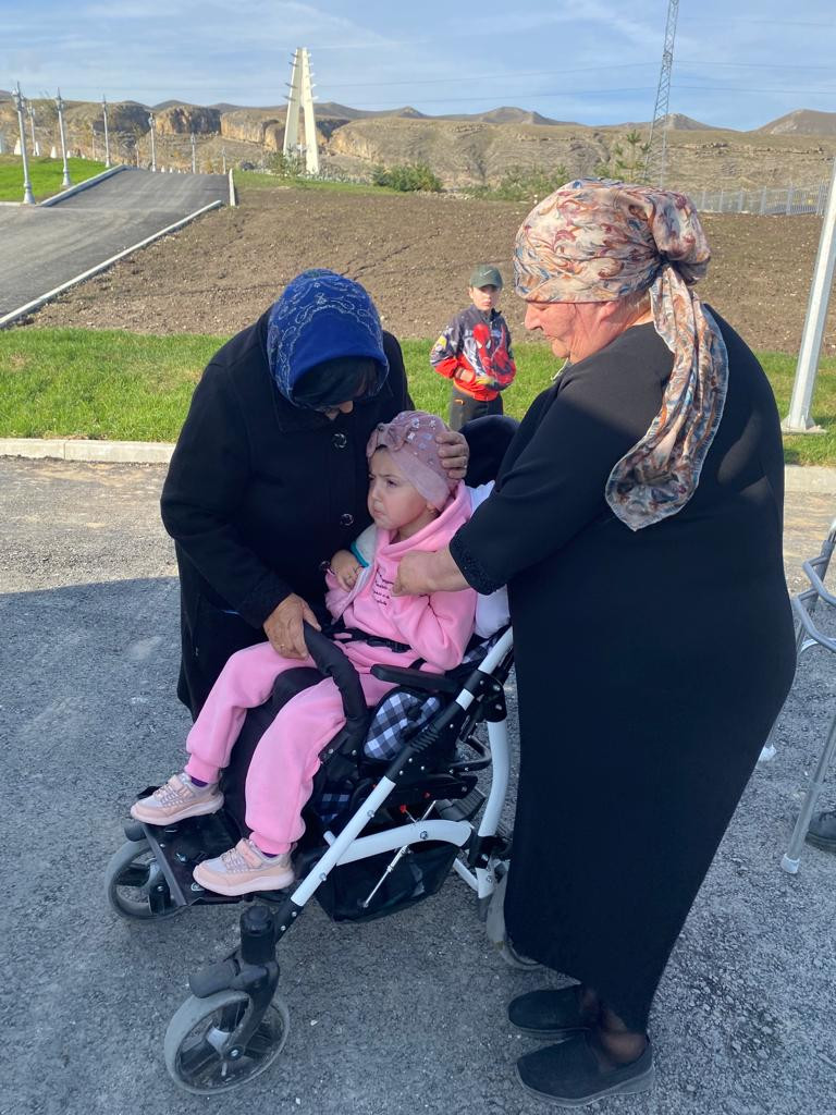 Экскурсия с подопечными.