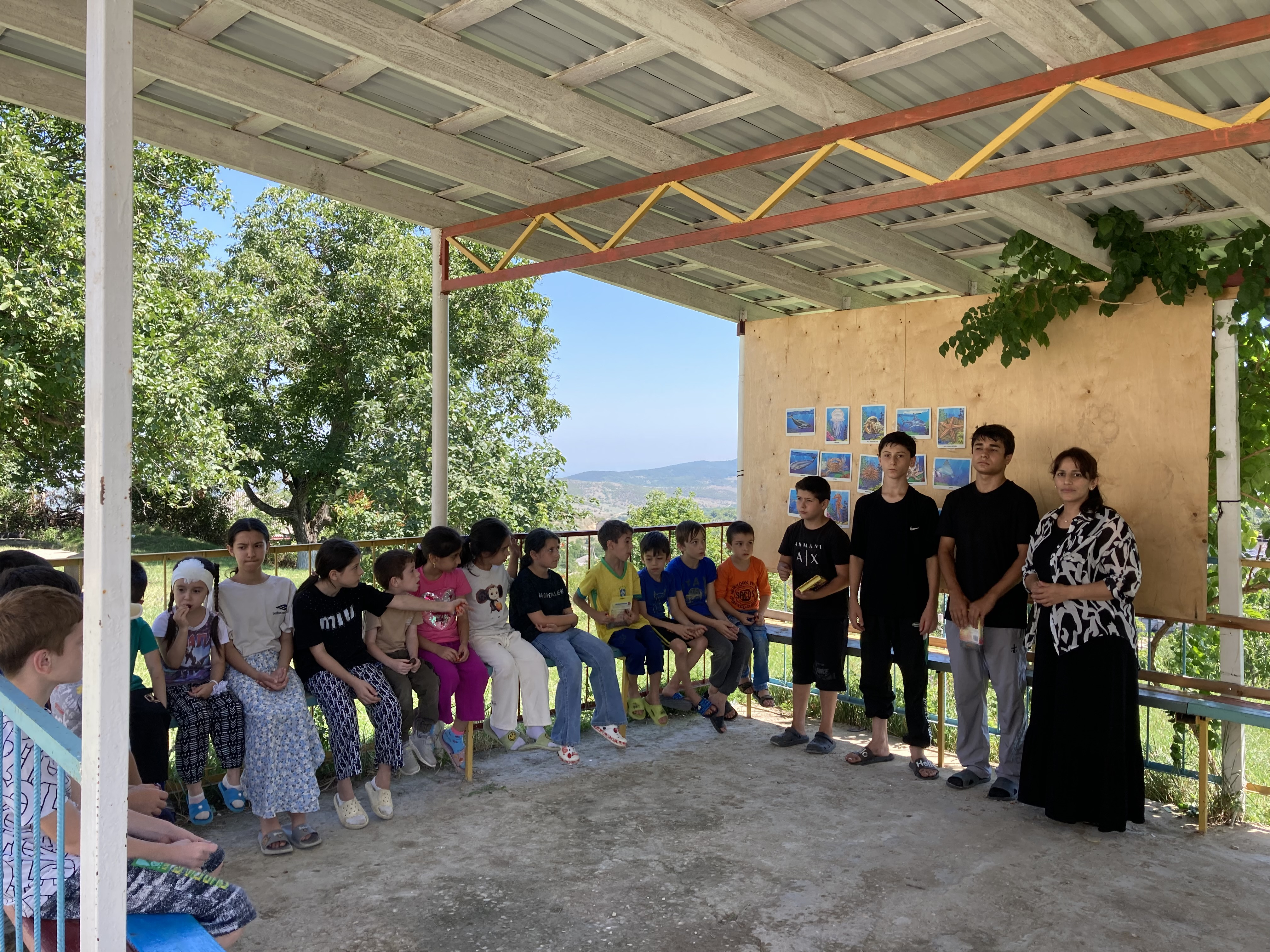 Викторина “Морские обитатели”