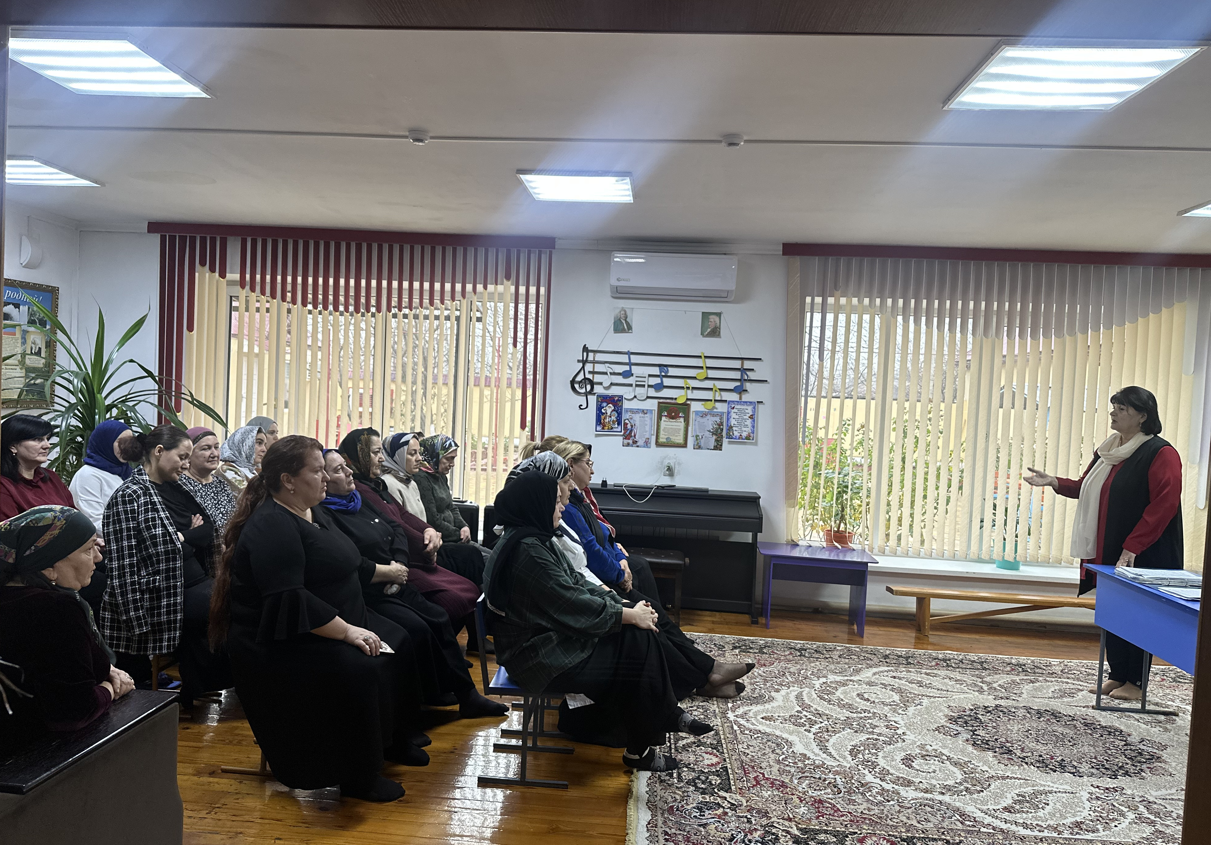 Семинар, посвящённый вопросам противодействия коррупции