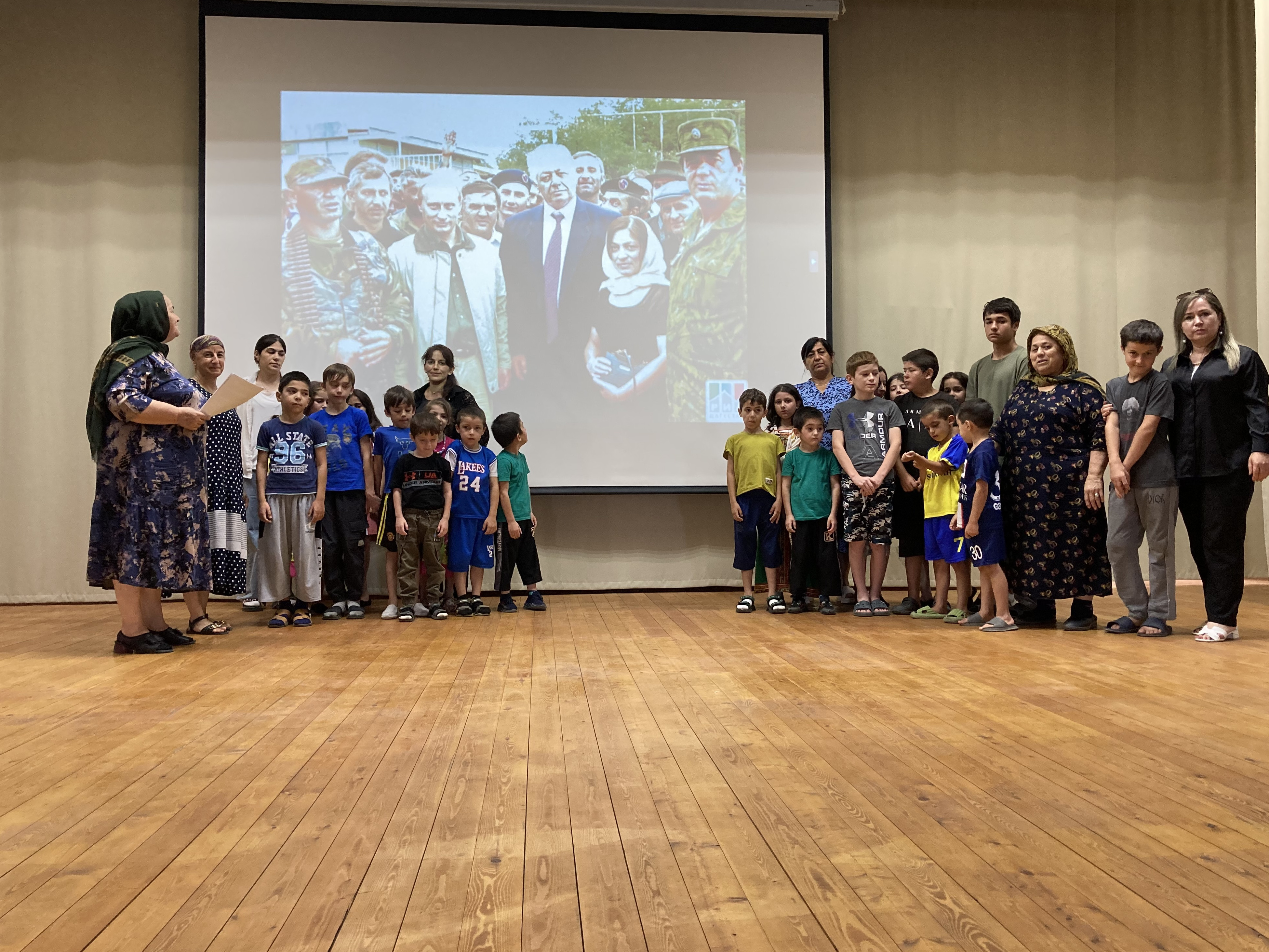 Мероприятие «Они защитили честь Дагестана».