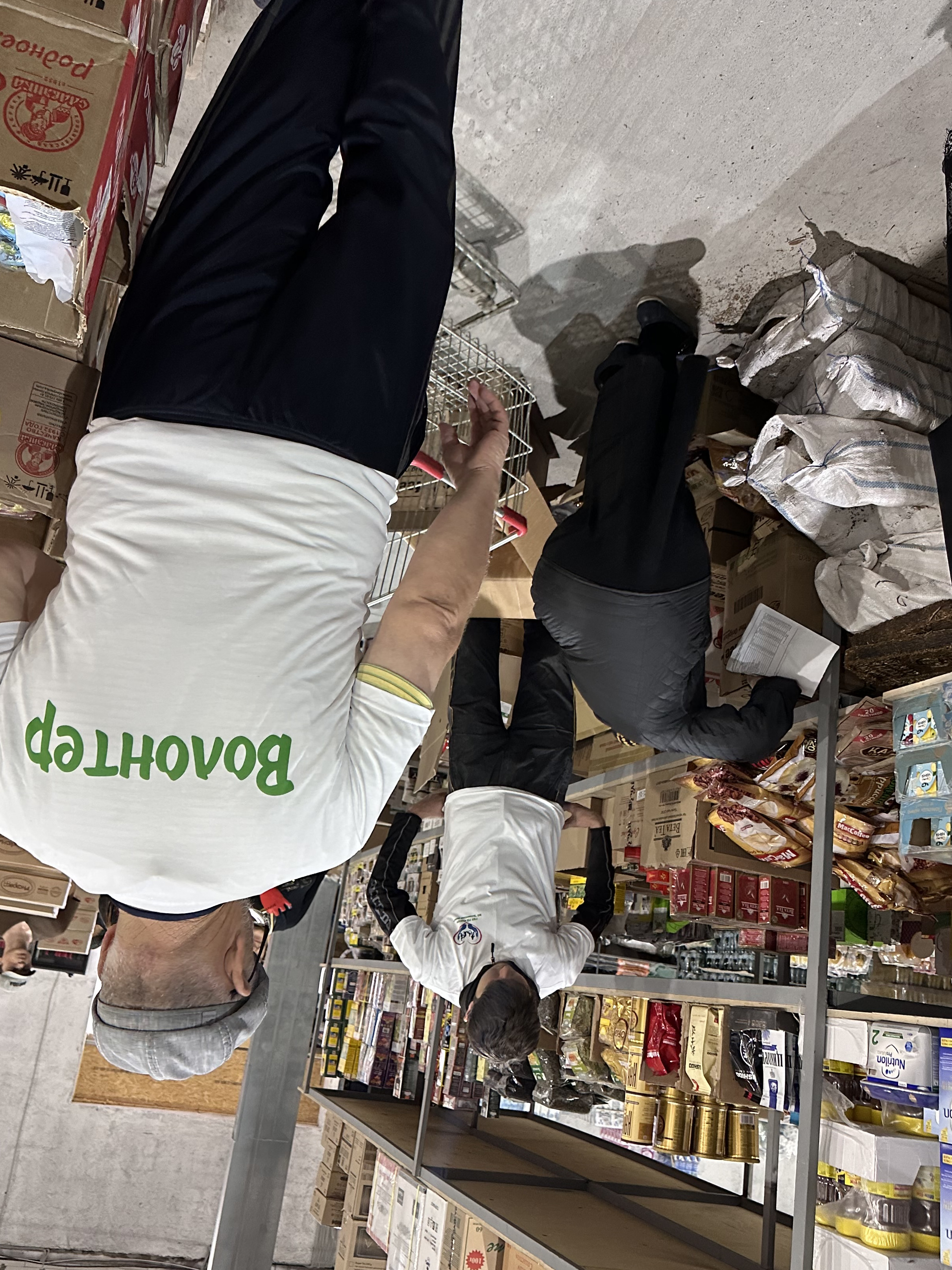 Работники ГБУ РД КЦСОН в МО «Ботлихский район»проявили инициат