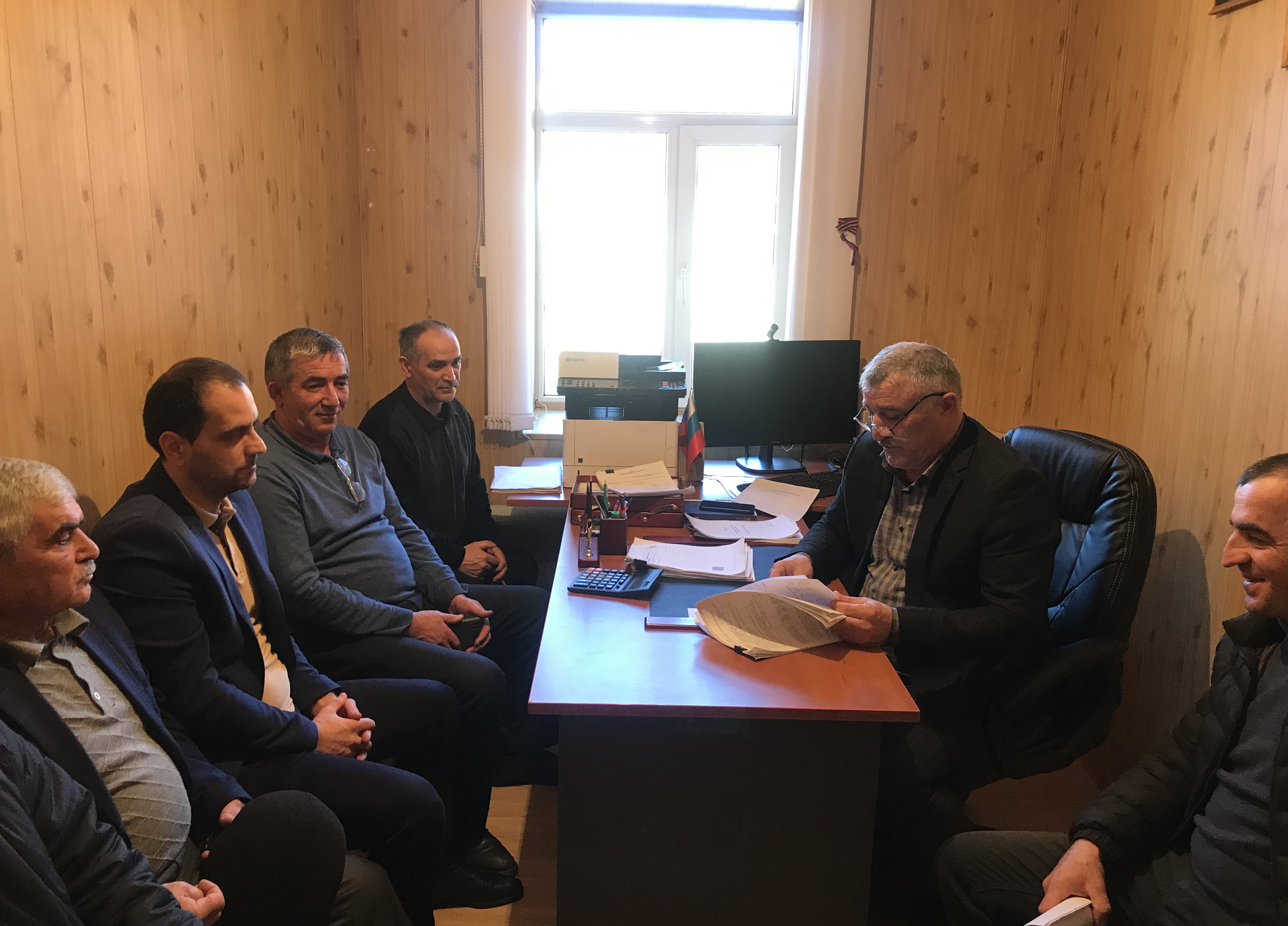 Заседание комиссии по социальным контрактам