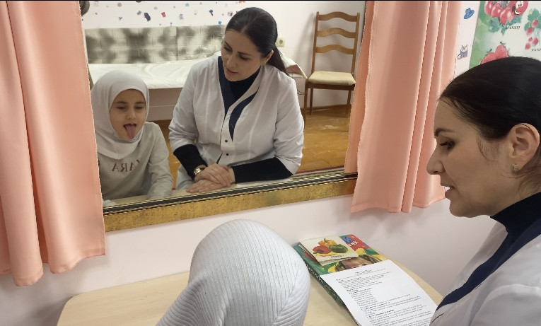 Открытое занятие на тему: "Домашние животные"