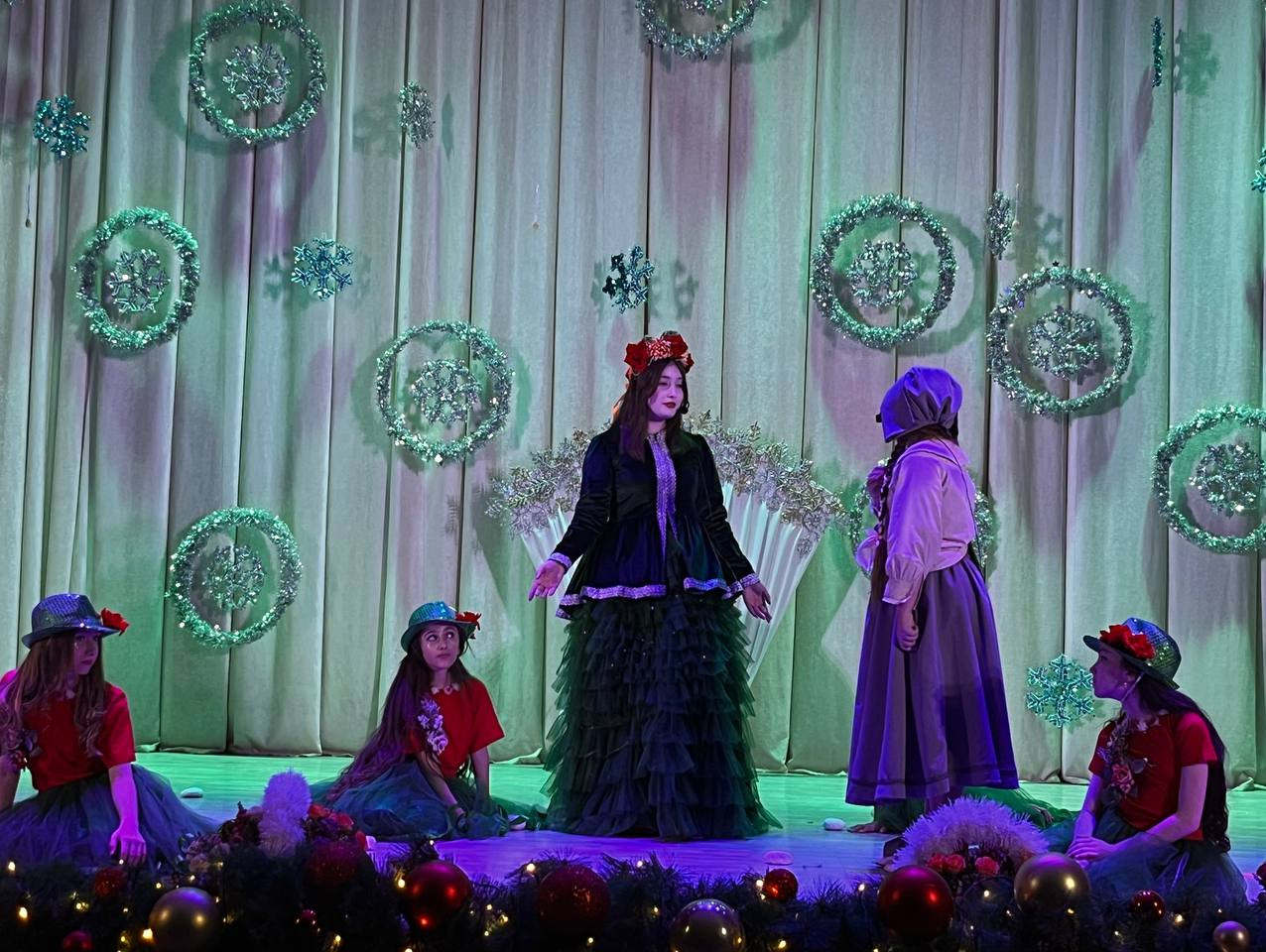 Открытие городской ёлки