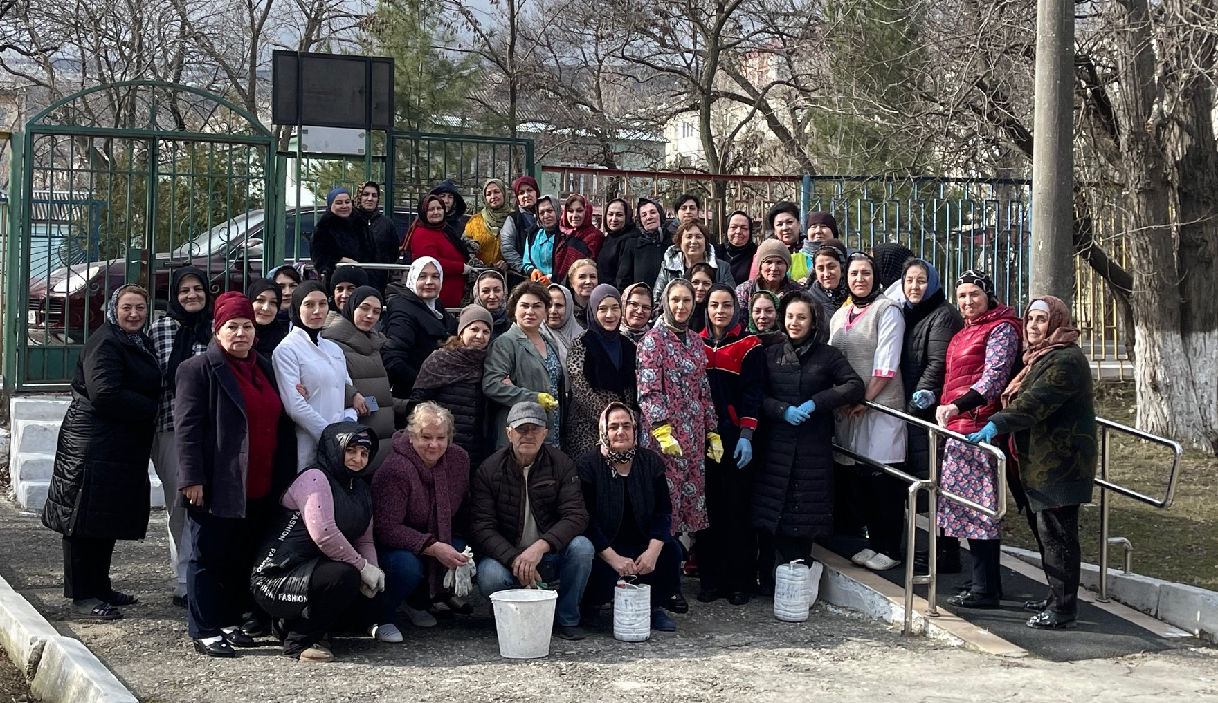 Субботник в Центре