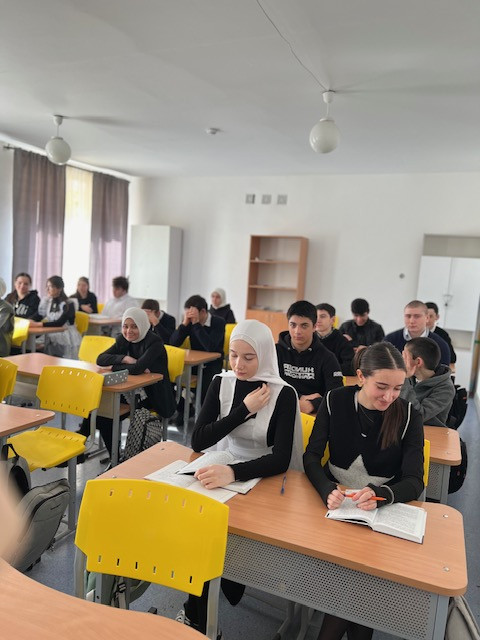 «Военная профессия – достойный выбор!»