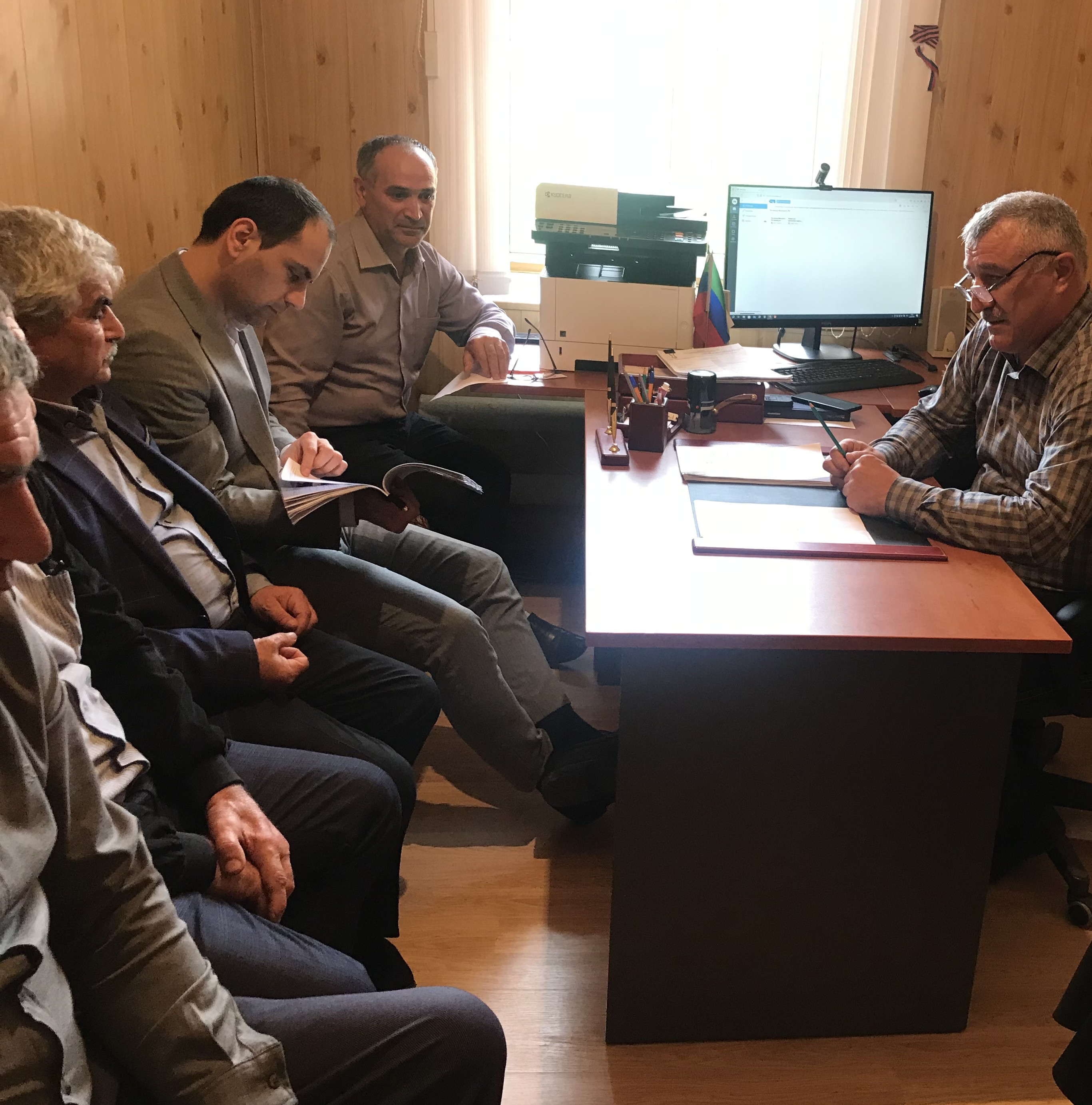 Заседание комиссии по социальному контракту