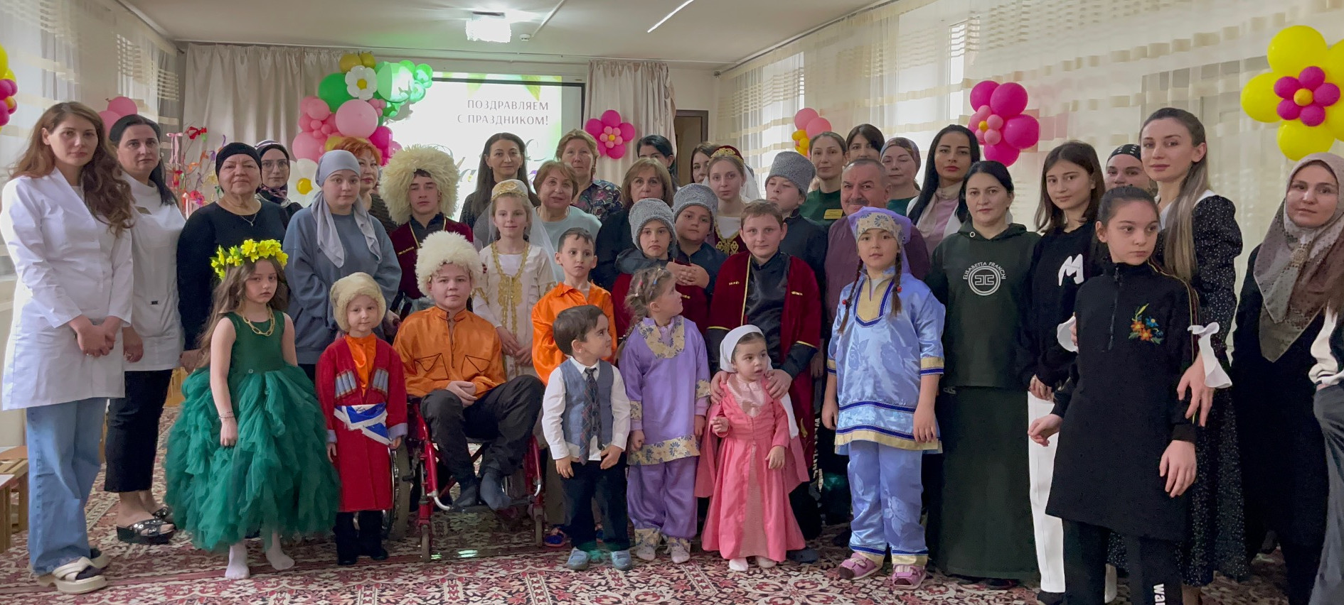 Навруз байрам   в Центре.