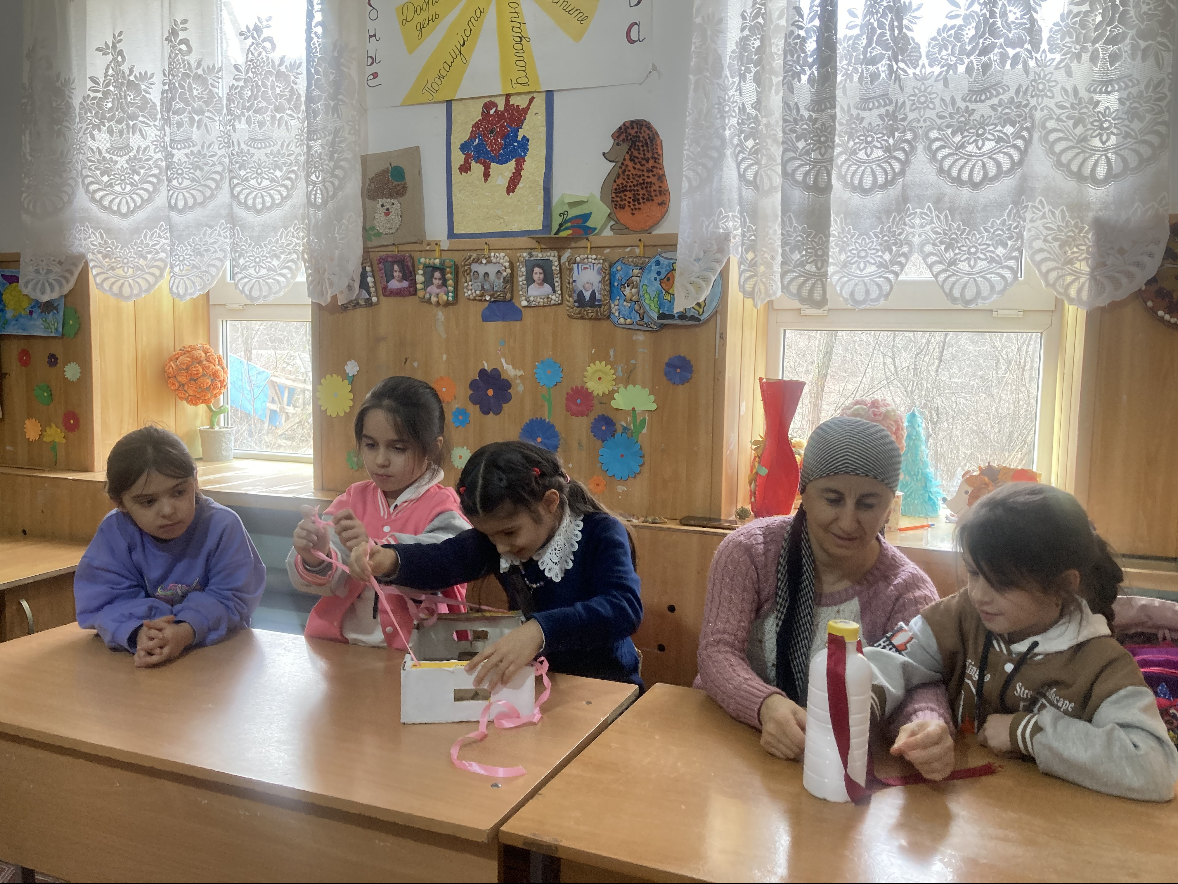 ВСЕРОССИЙСКАЯ АКЦИЯ "ПОКОРМИТЕ ПТИЦ ЗИМОЙ!"