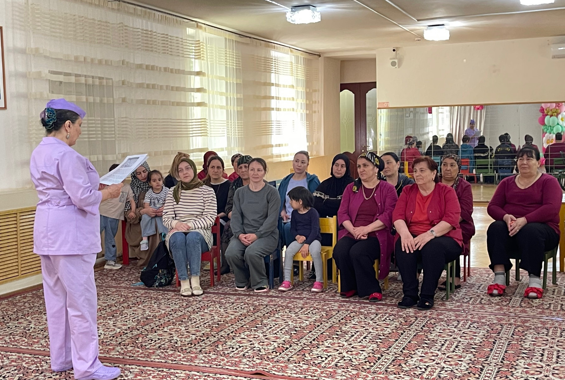 Профилактика ОРЗ