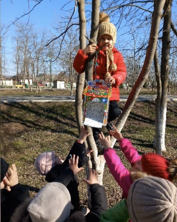 "Покормите птиц"