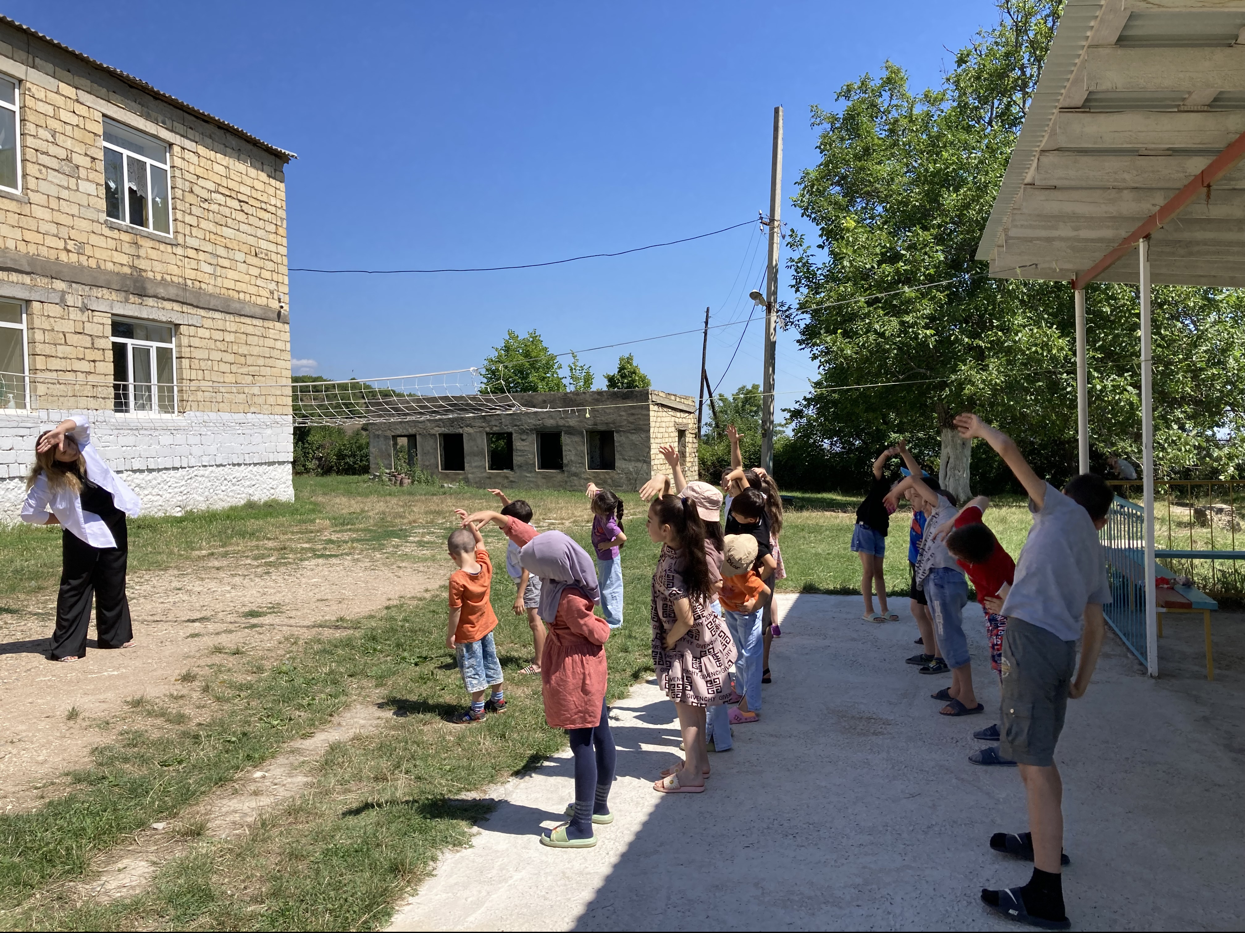 Утренняя гимнастика