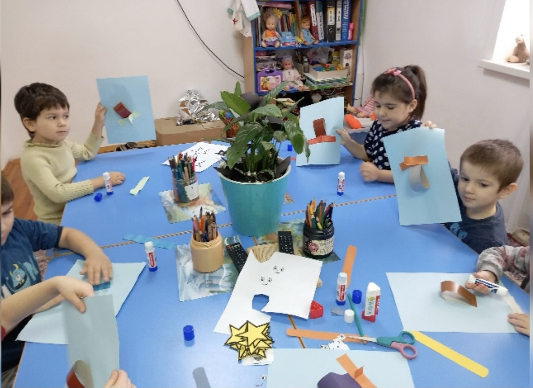 Поделка "Самолёт"