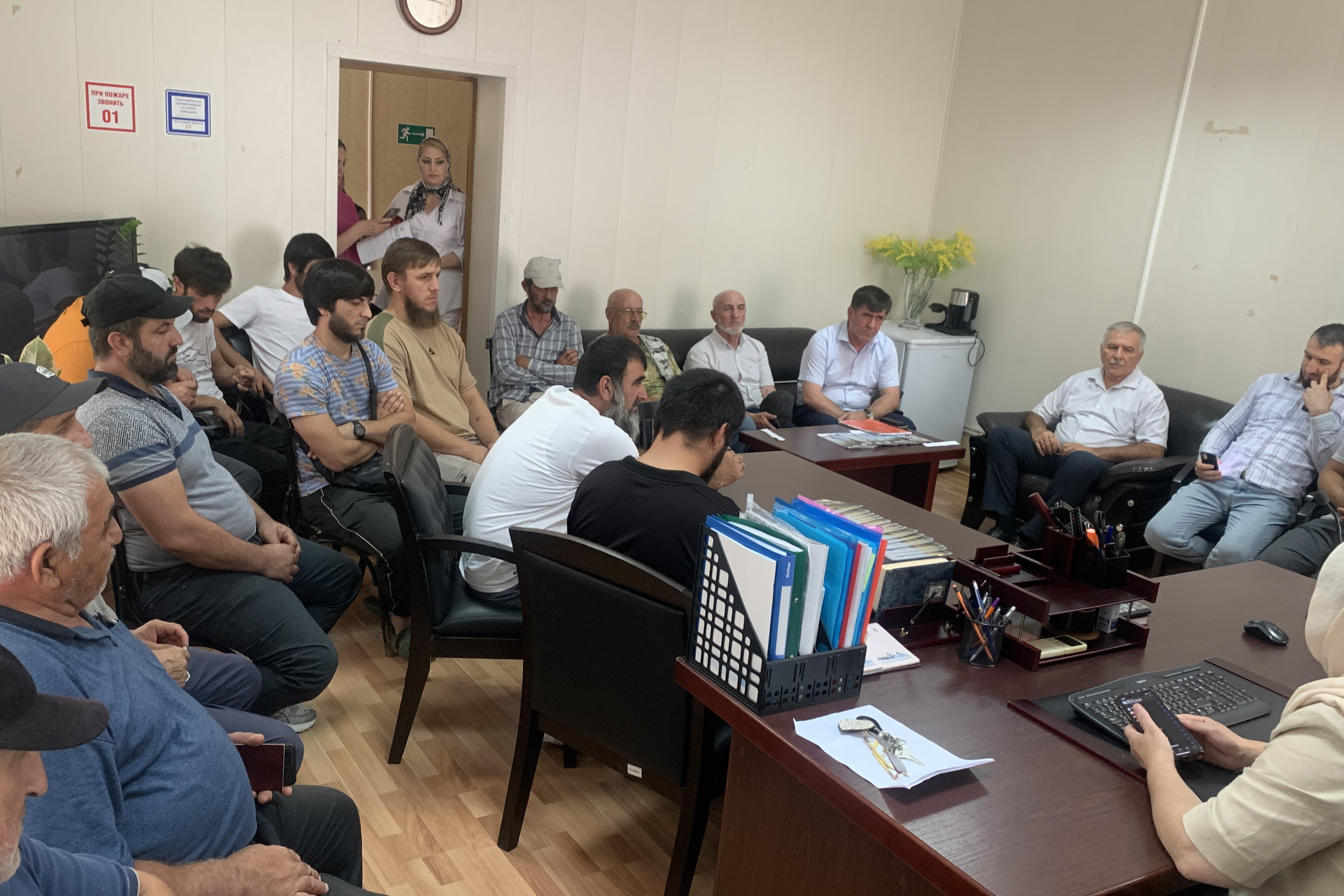 День открытых дверей для безработных граждан.