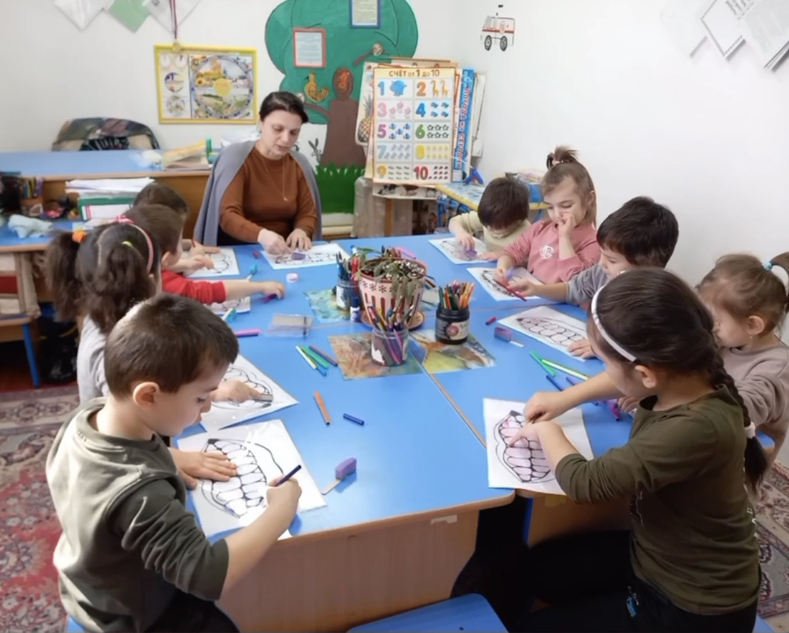 Игра "Чистим зубы"